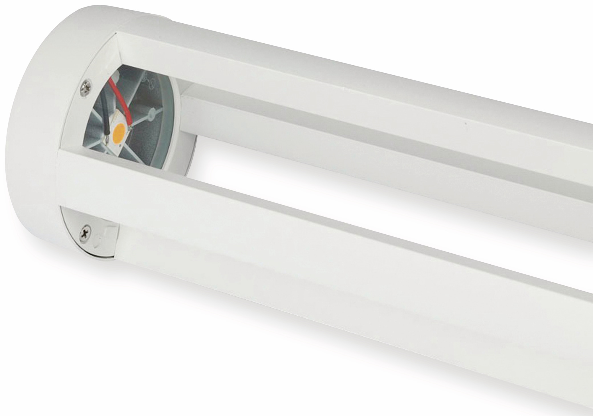 V-TAC LED-Gartenleuchte VT-820, EEK: G, 10W, 450lm, 4000k, weiß, 800 mm