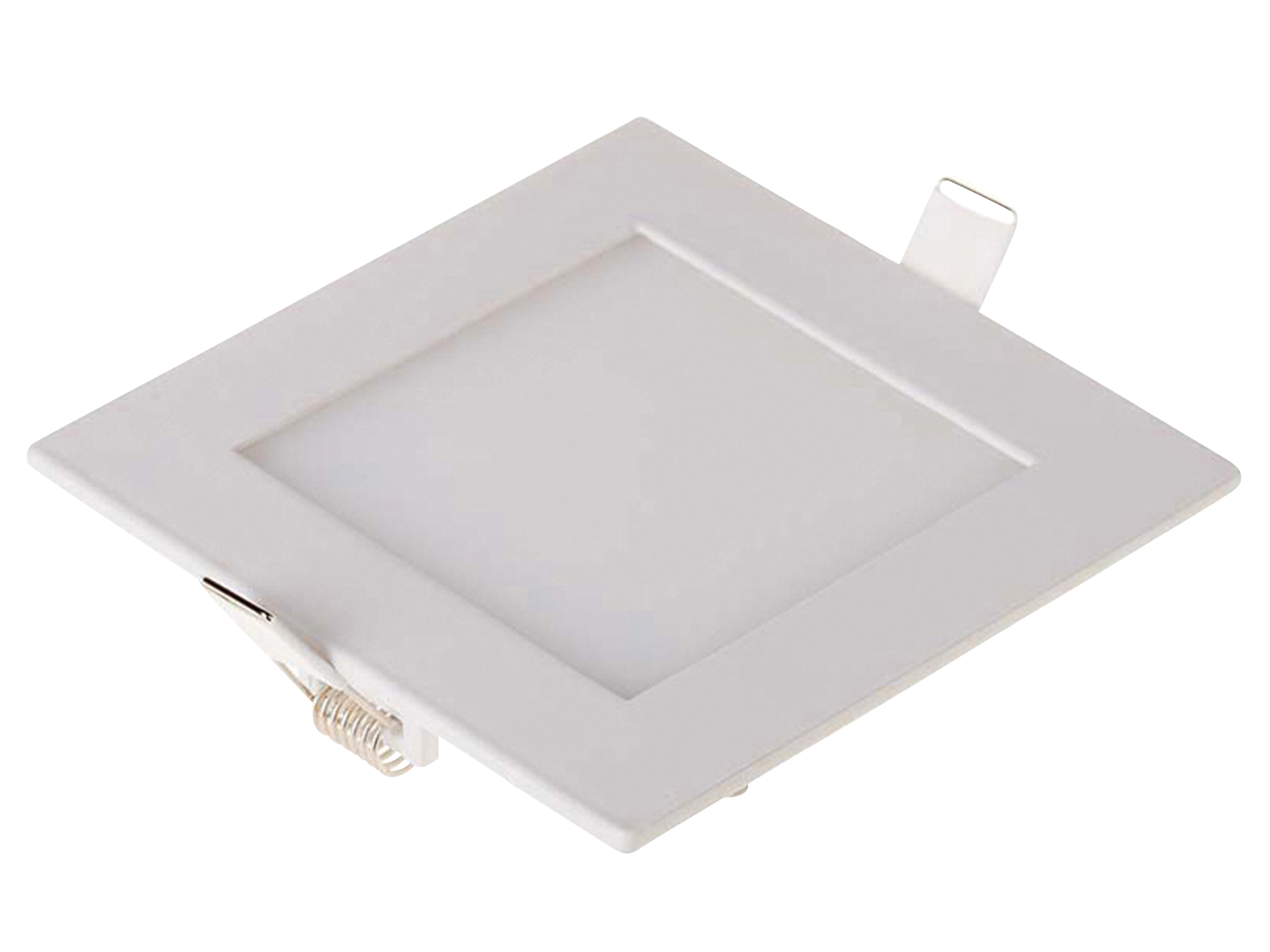 V-TAC LED-Einbauleuchte VT-607, 6W, 490lm, 6400K