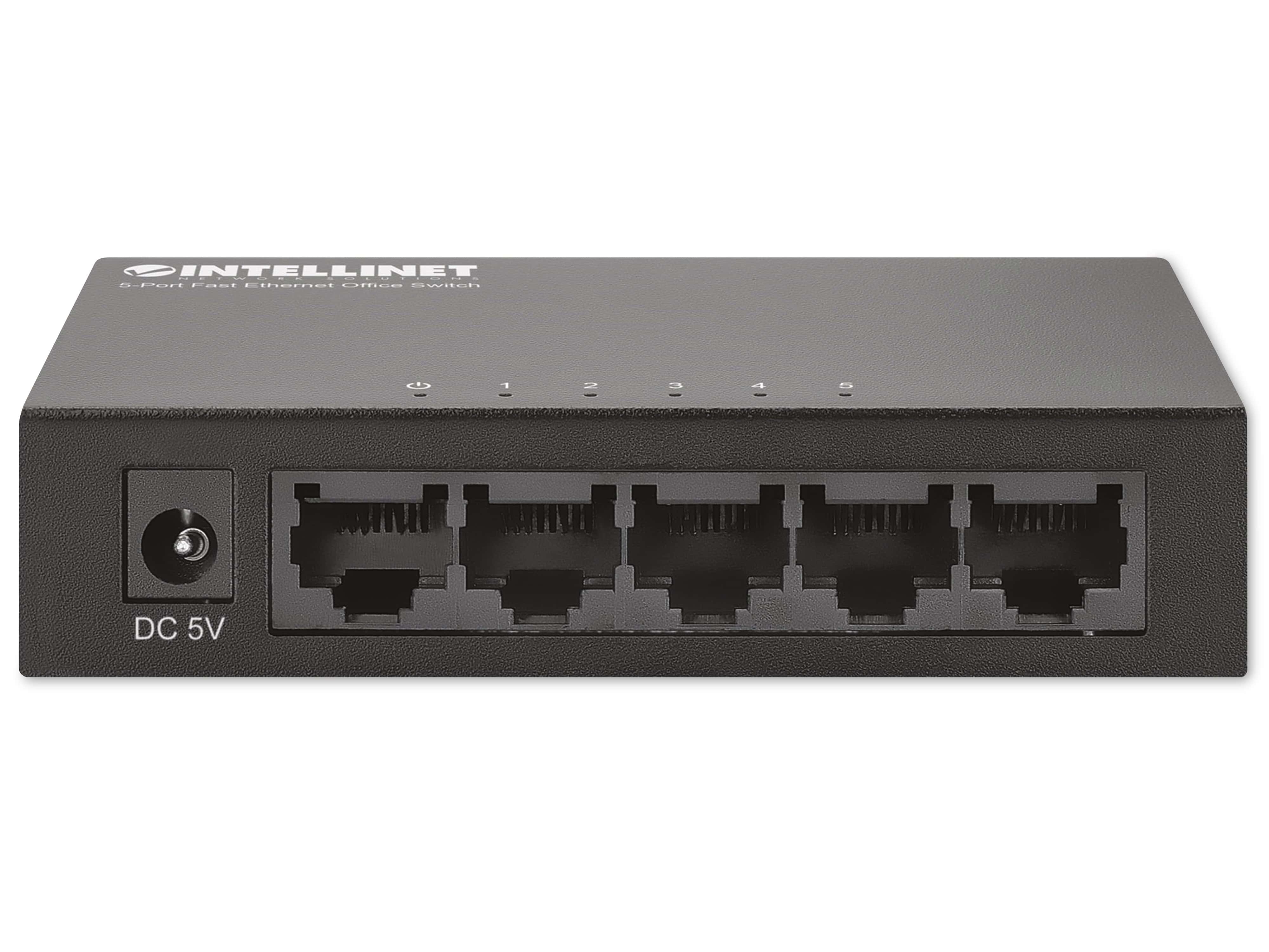 INTELLINET Office Switch 523301 5-Port Ethernet