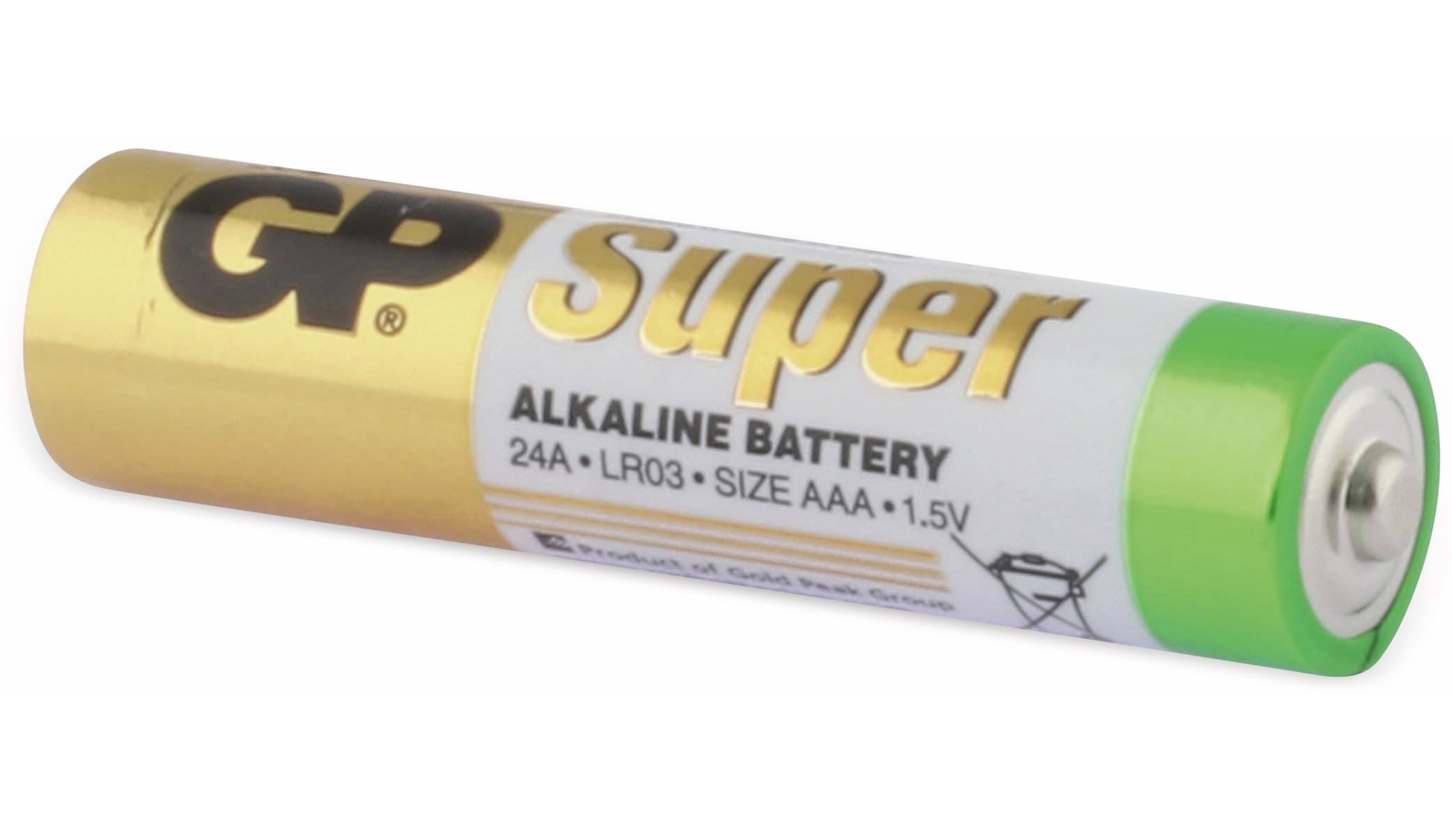 GP Micro-Batterie-Set SUPER Alkaline 8 Stück