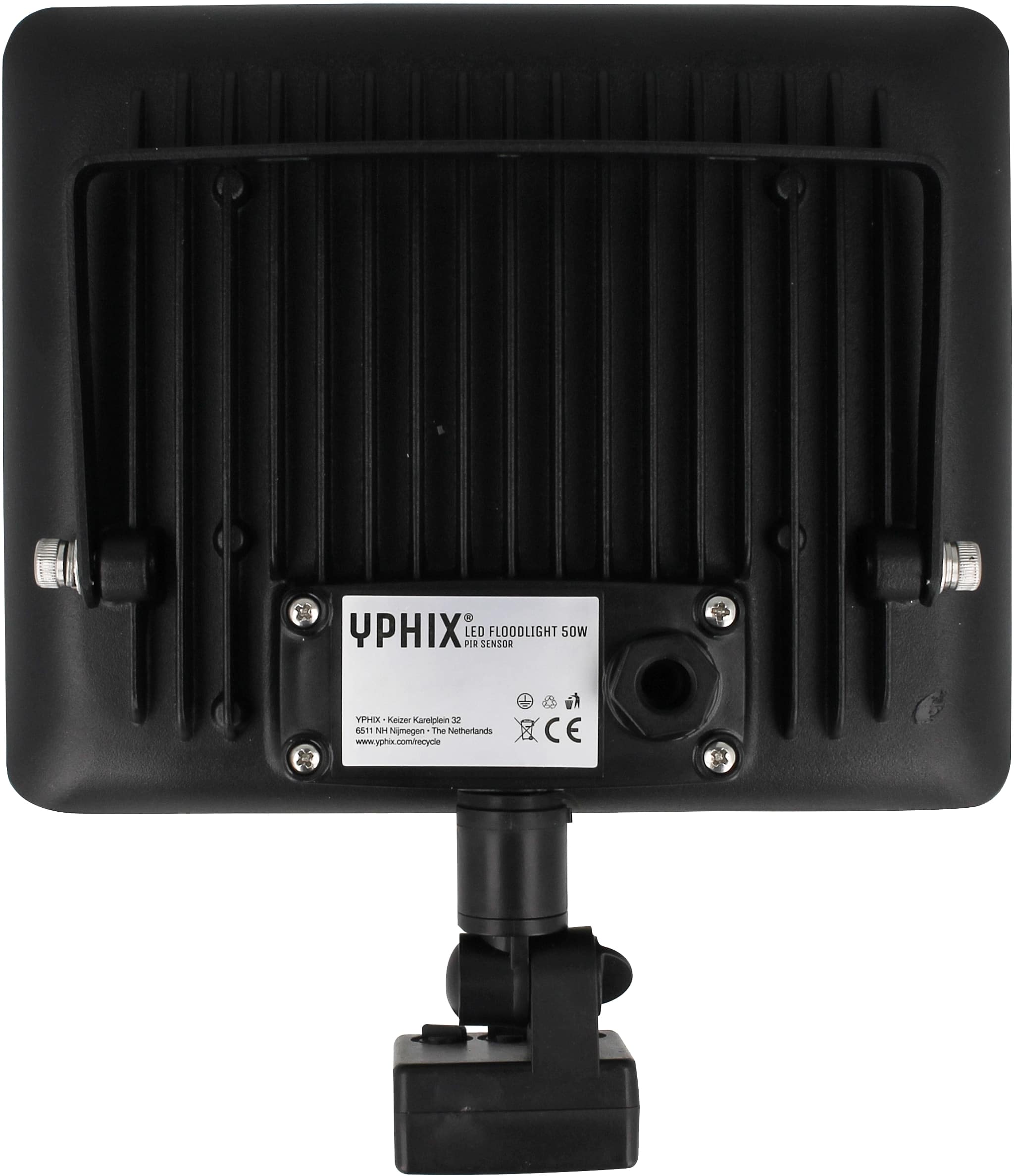 YPHIX LED-Baustrahler LED Floodlight John Sensor, 73612, 20 W, 3000 K