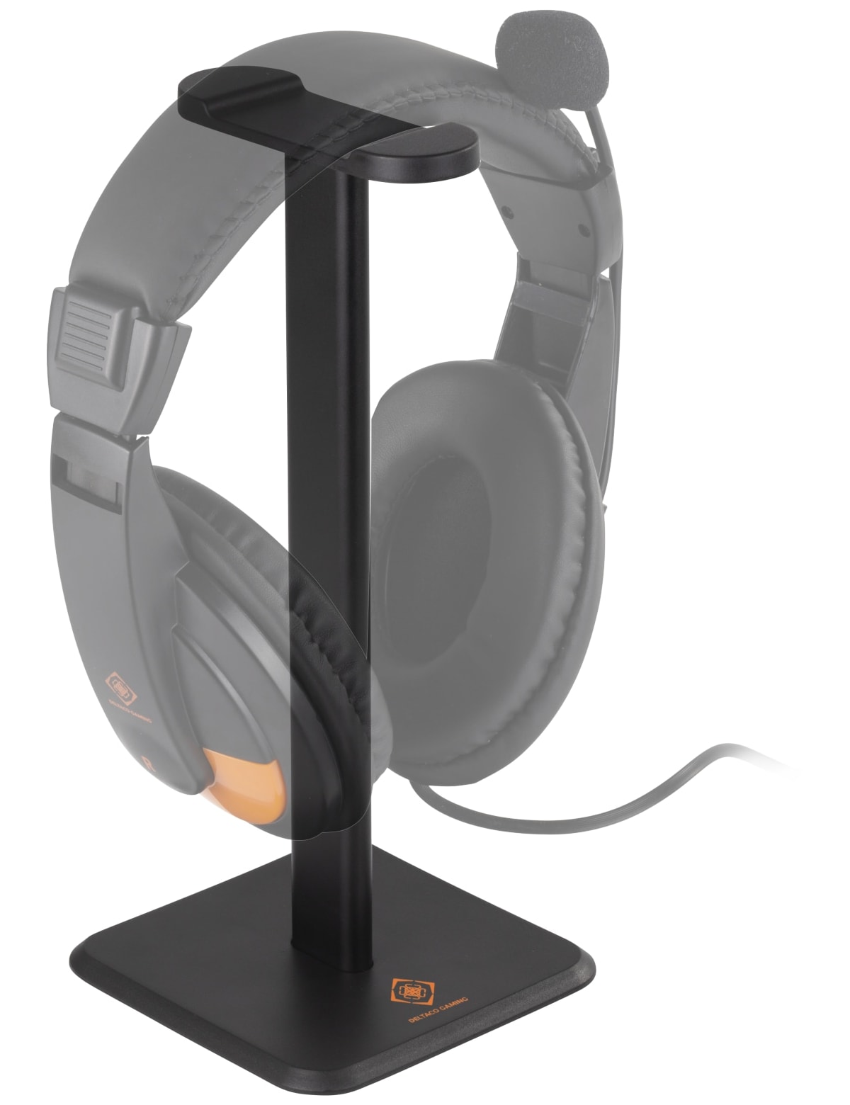 DELTACO GAMING Headset-Ständer, schwarz