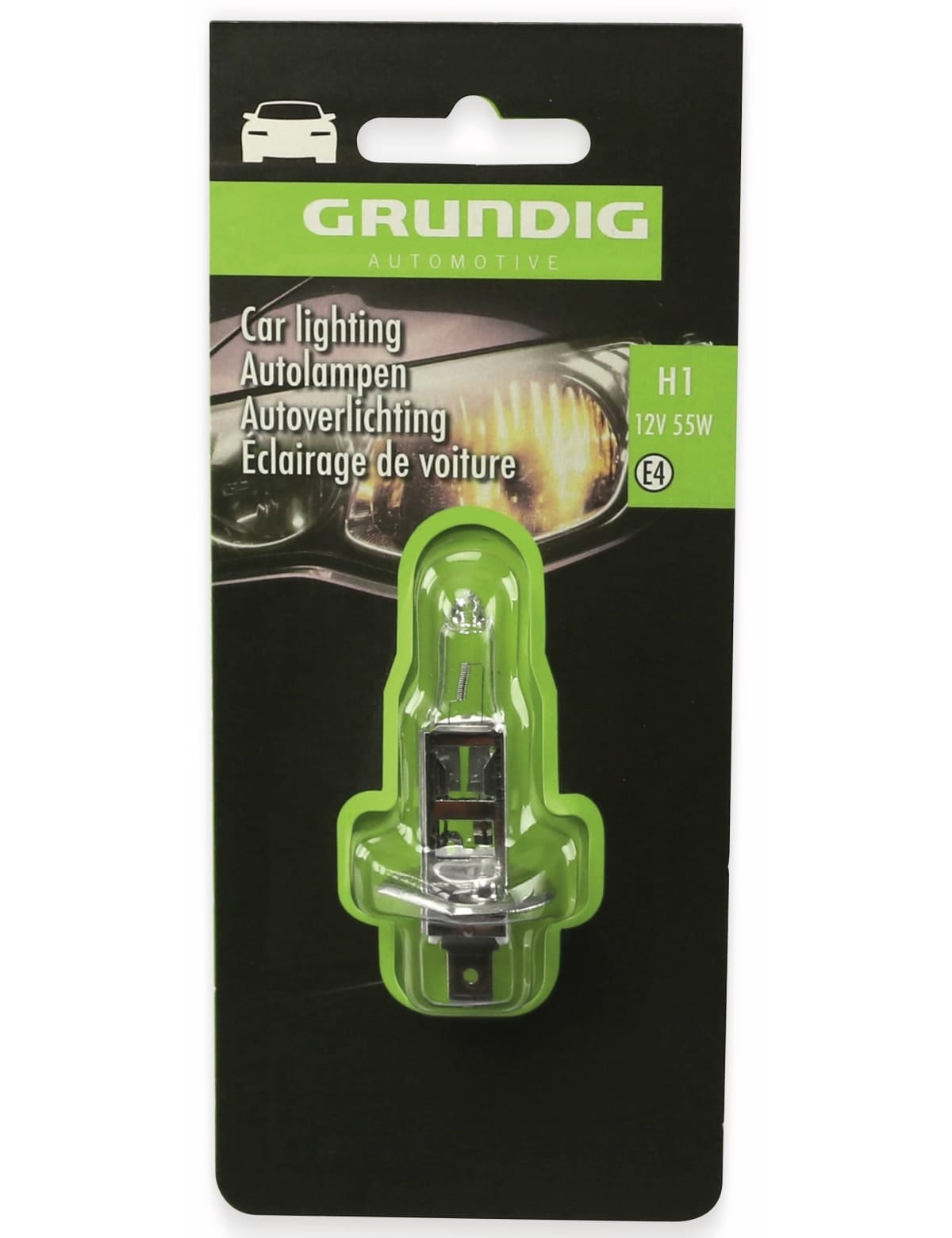 GRUNDIG Halogen-Autolampe H1 12 V-, 55 W
