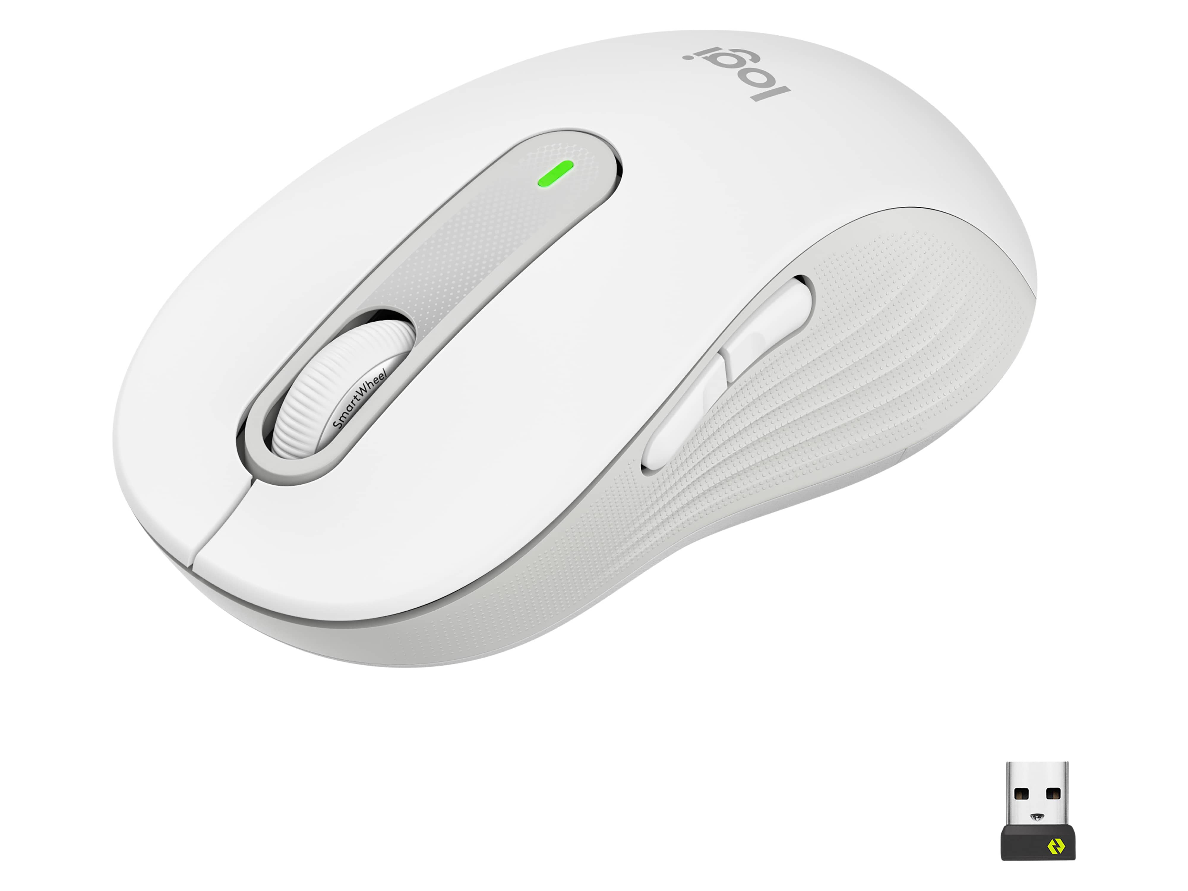 LOGITECH Maus Signature M650 Large weiß