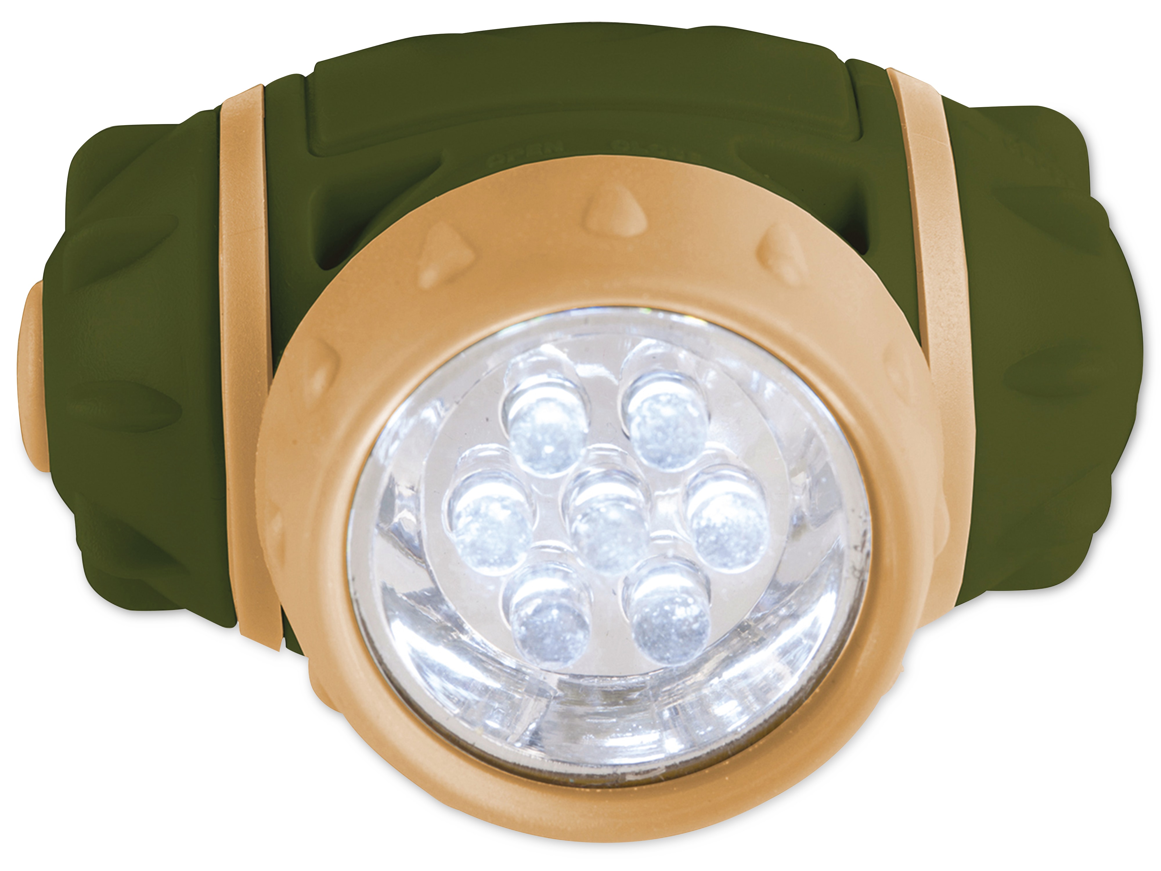 SCOUT LED-Stirnlampe 7 LEDs für Kinder, doppeltes Kopfband