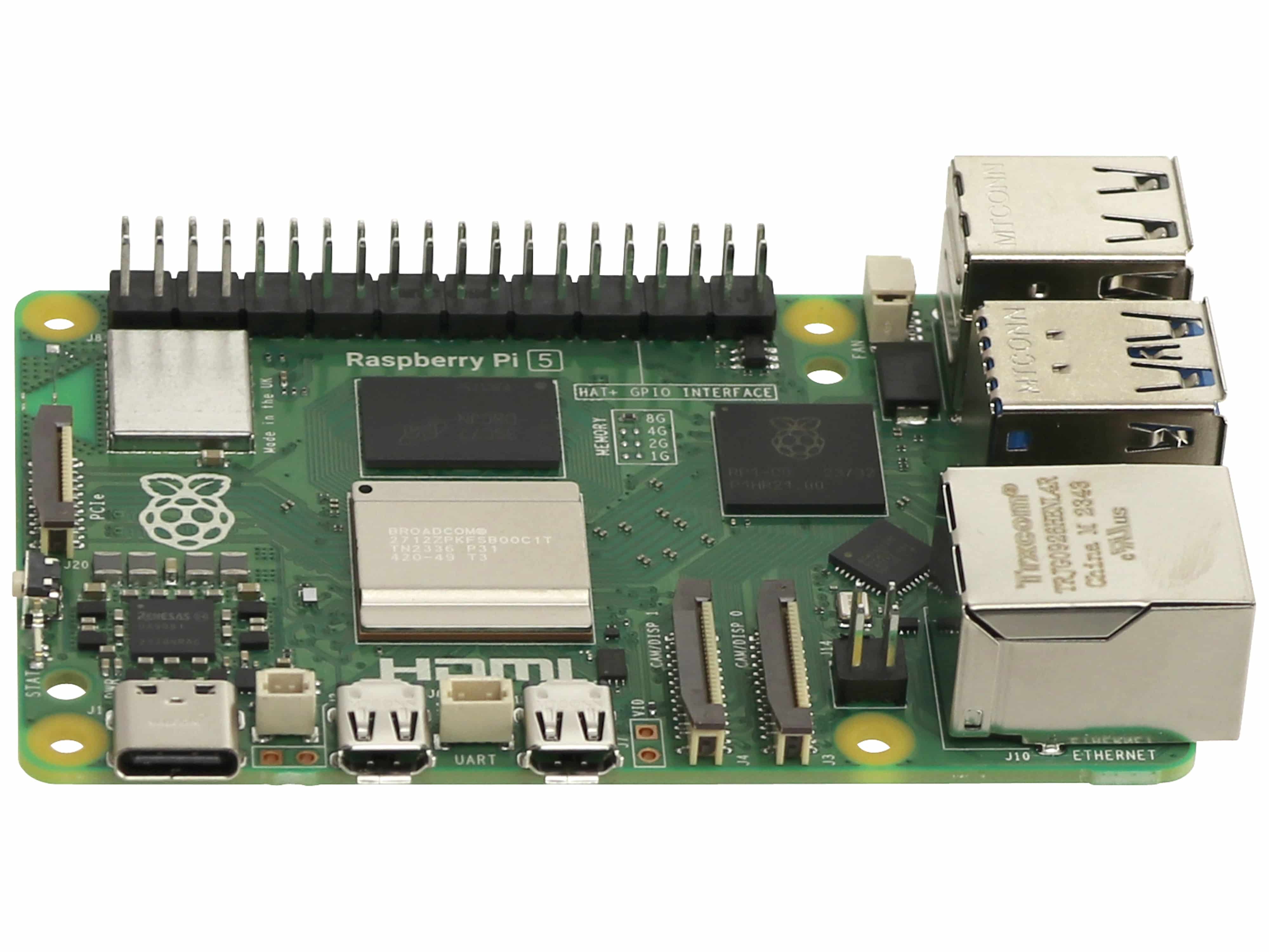 RASPBERRY PI 5, 8 GB