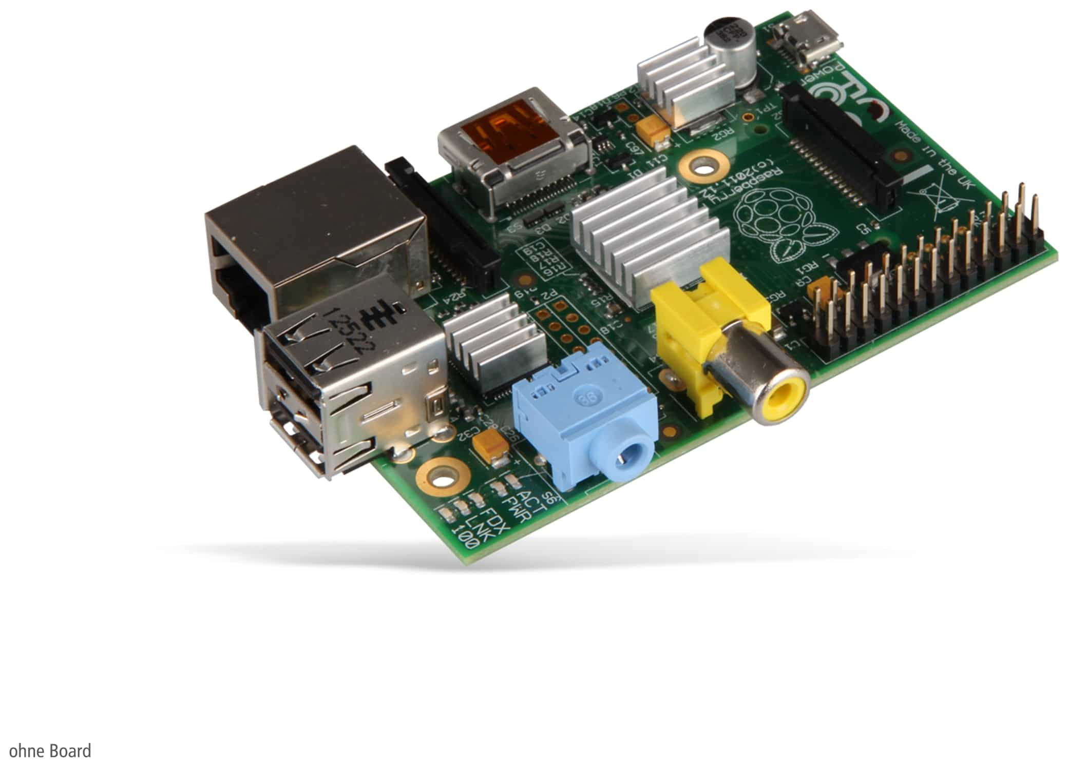 JOY-IT Kühlkörperset für Raspberry Pi