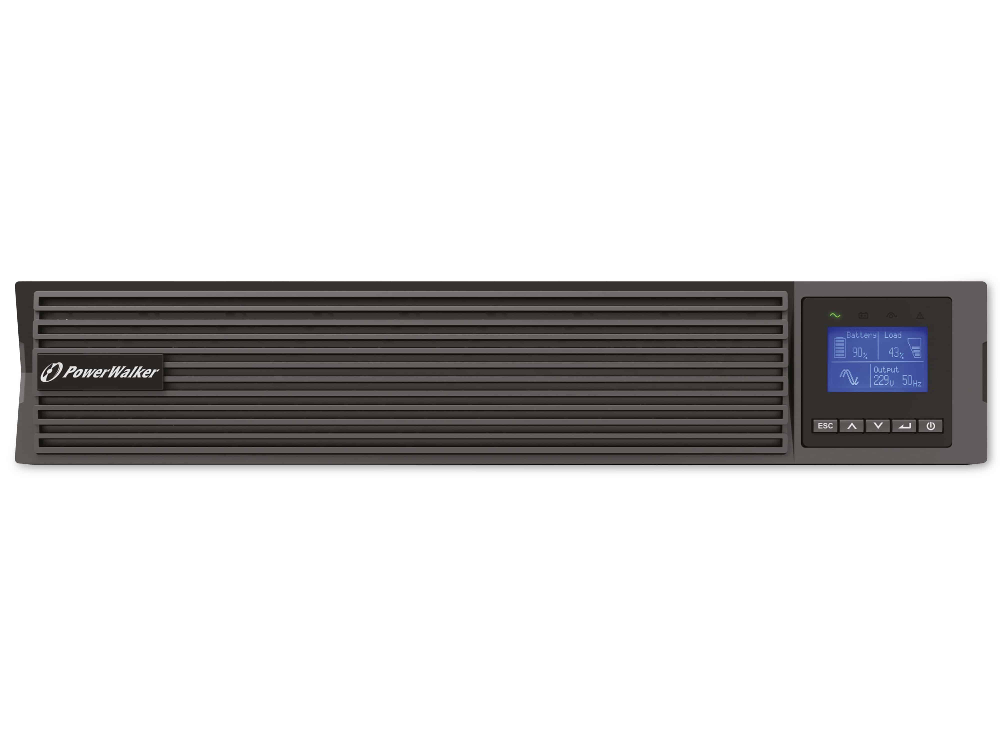 BLUEWALKER USV VFI 1000 ICR IoT 1000VA, 1000W