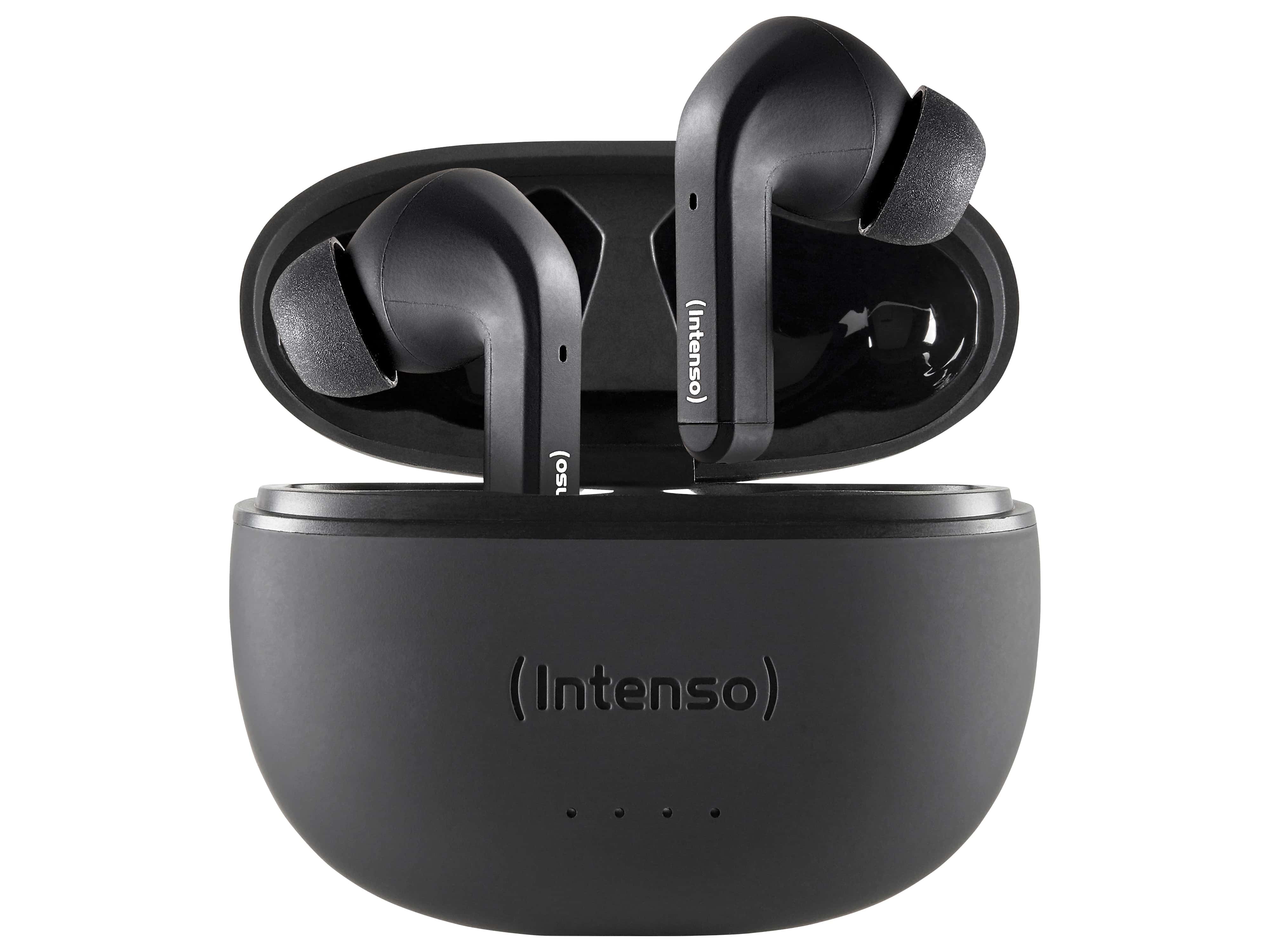 INTENSO In-Ear Kopfhörer Buds T300A, schwarz