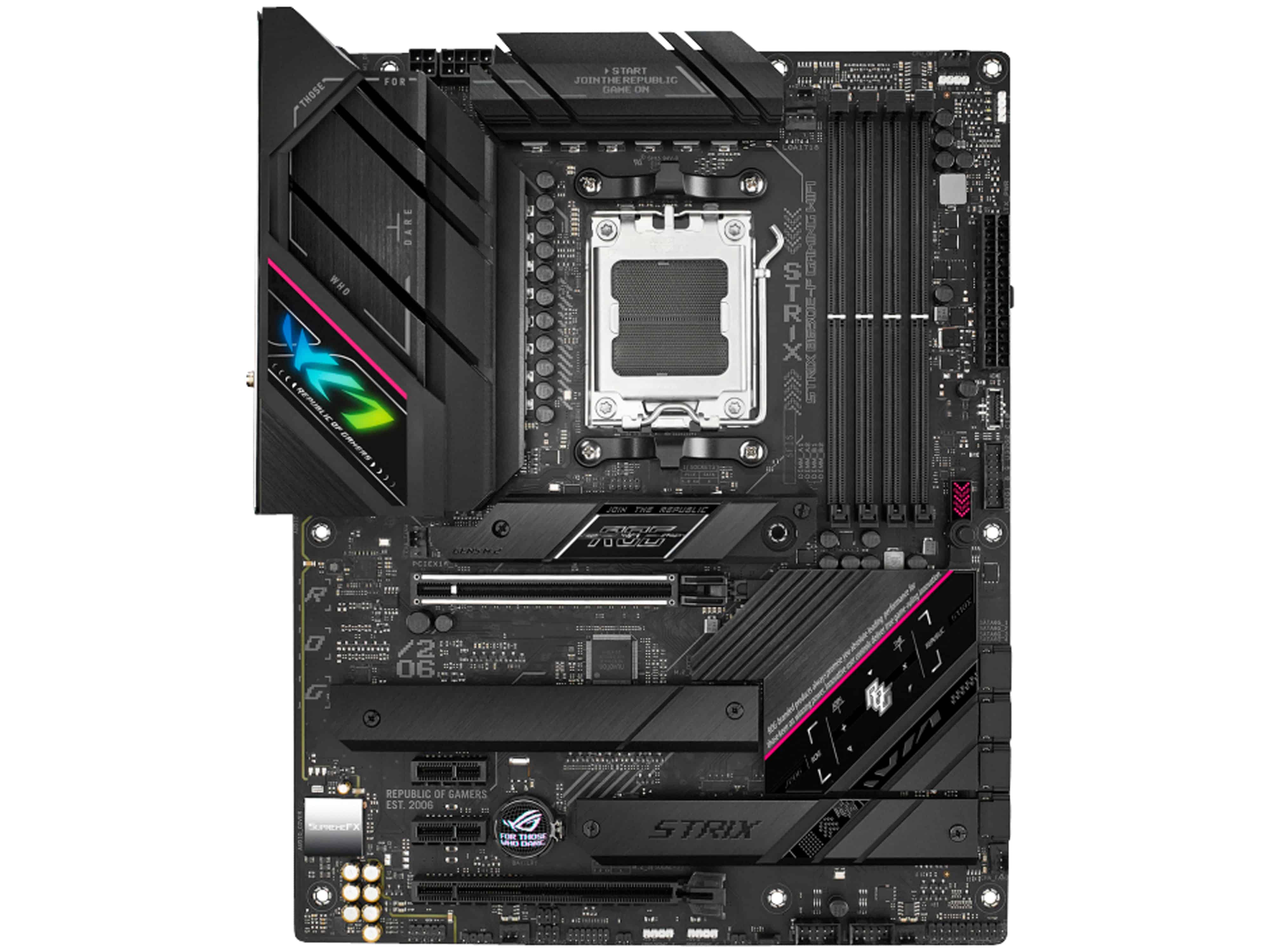 ASUS Mainboard ROG Strix B650E-F Gaming Wifi