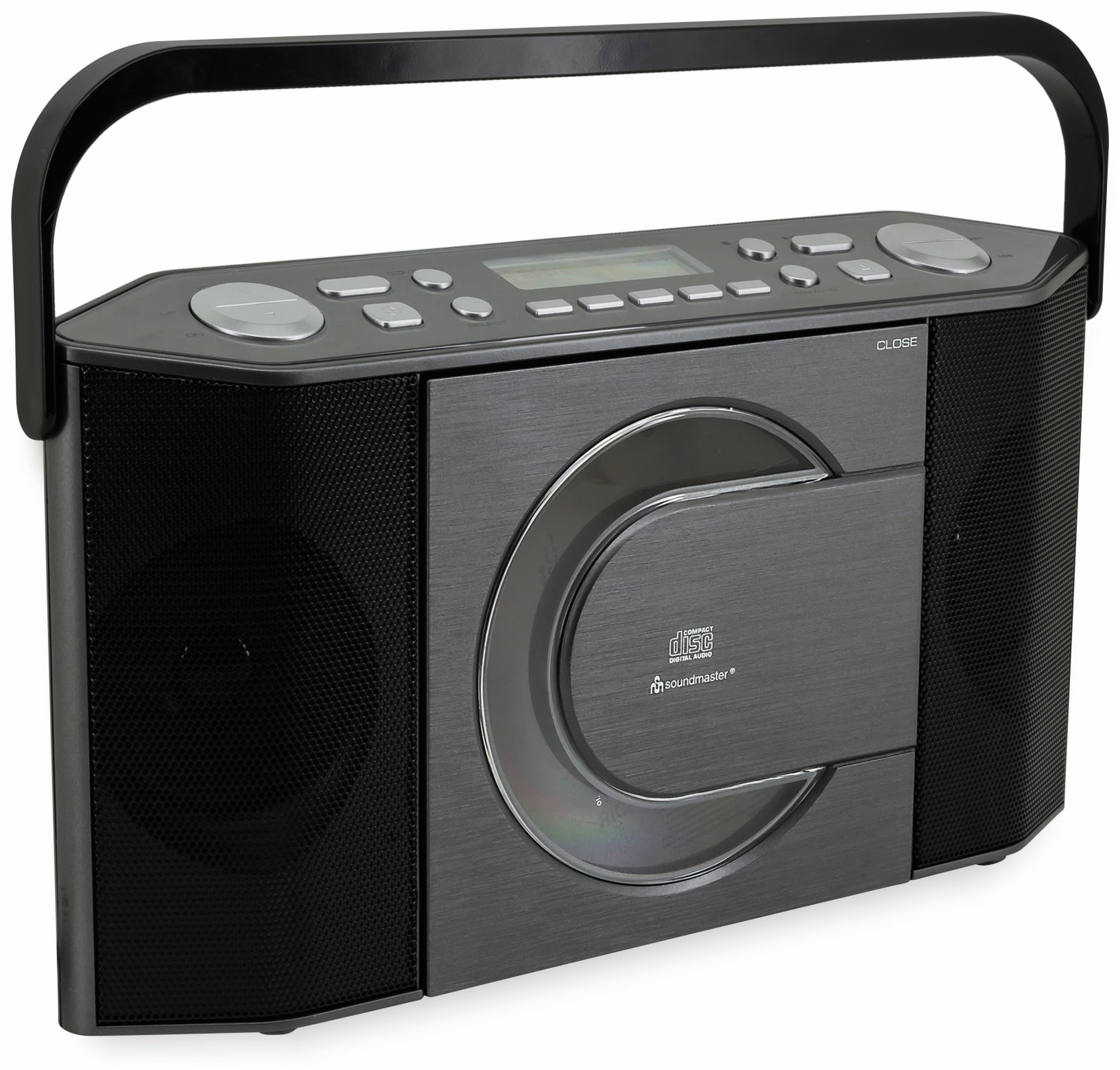 SOUNDMASTER DAB-Radio RCD1770AN, schwarz/silber