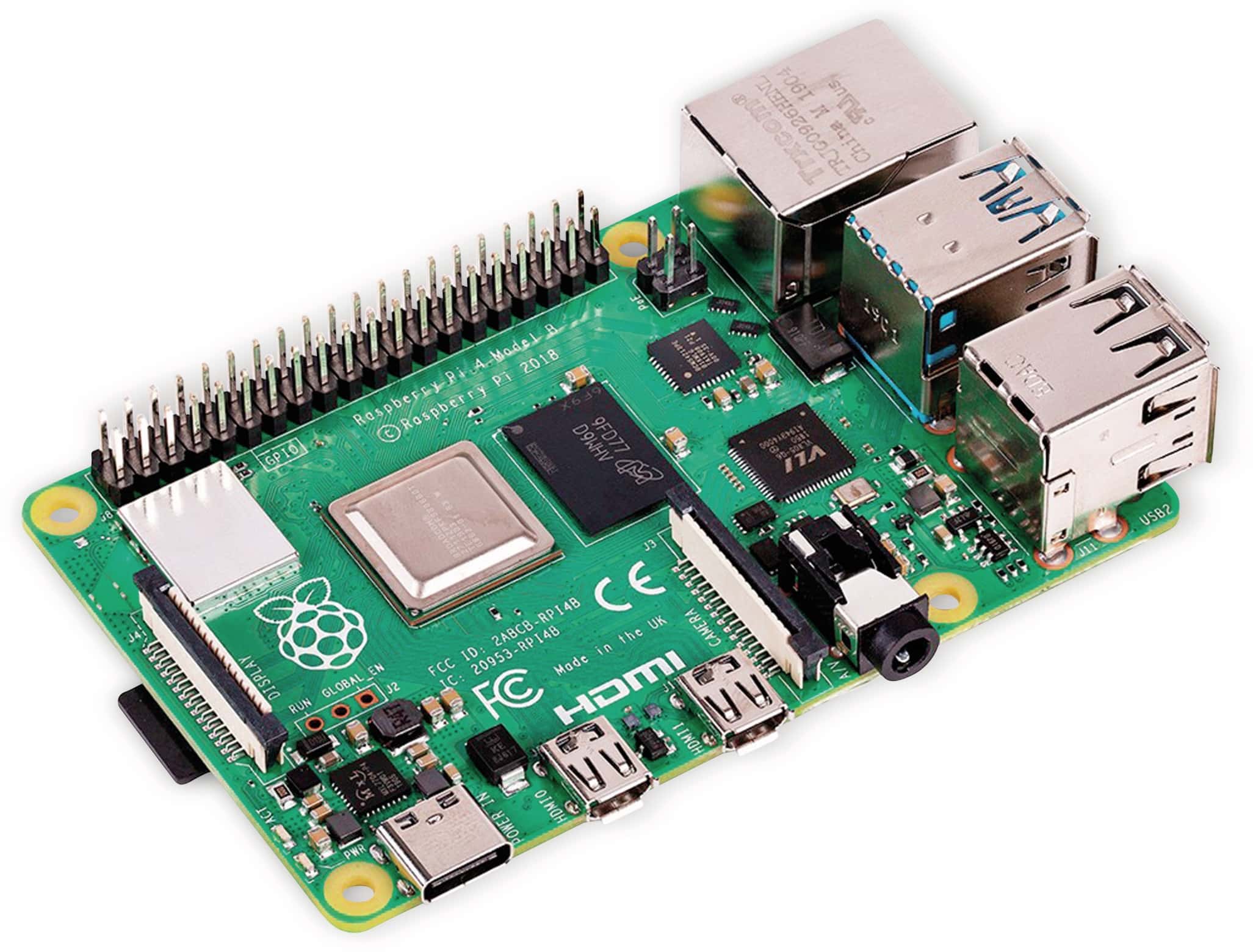 RASPBERRY PI 4 Model B 4GB