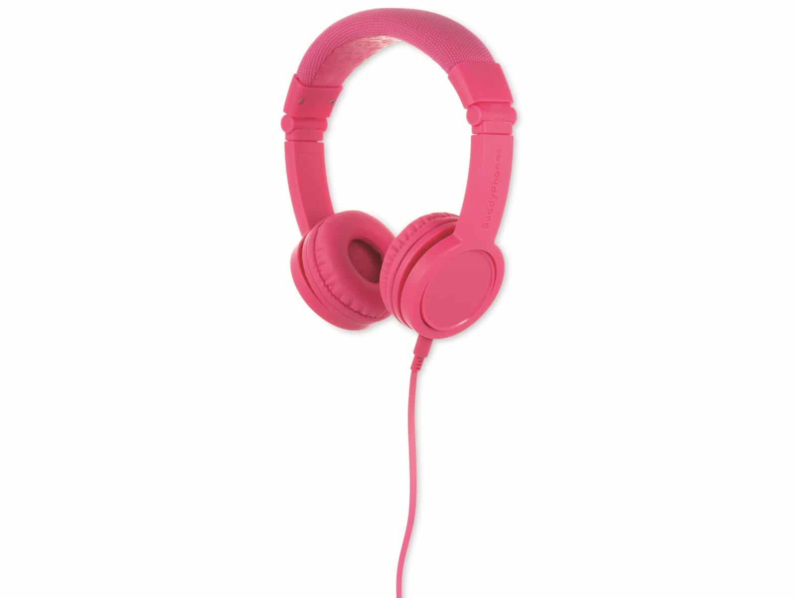 ONANOFF On-Ear Kopfhörer BuddyPhones Explore+, für Kinder, pink 