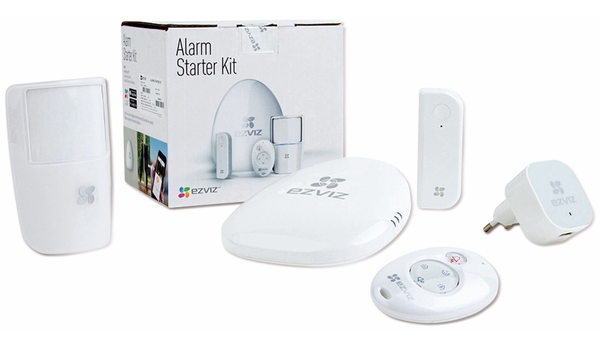 Ezviz Alarmanlagen-Set Alarm Hub