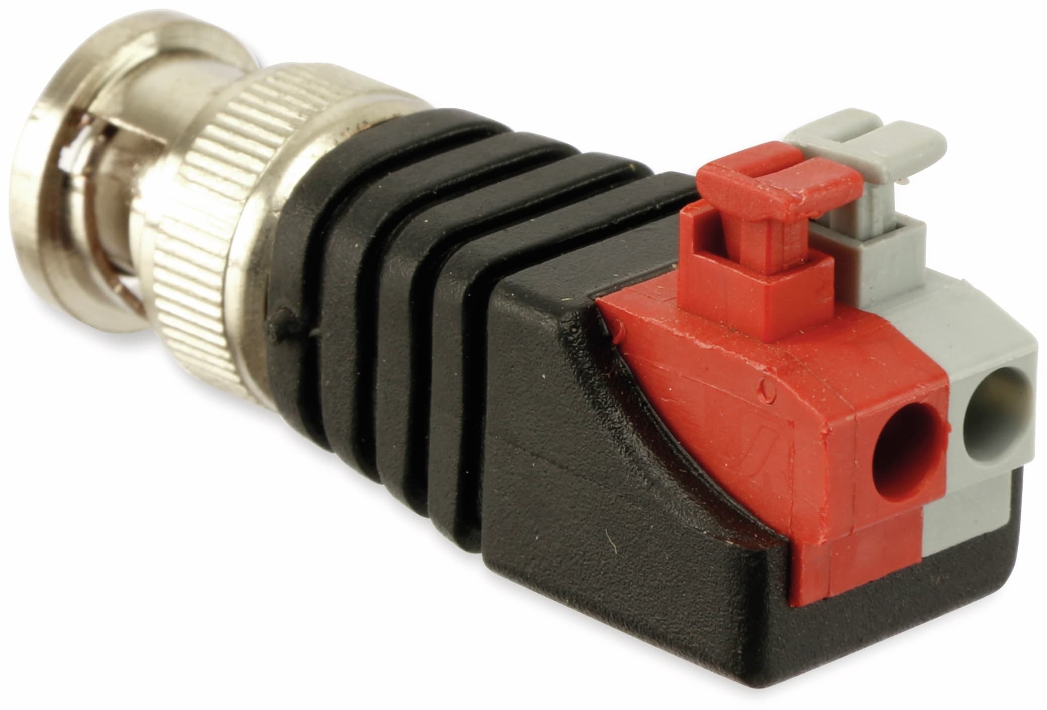 BNC-Stecker-Adapter, BNC-Stecker auf Steckklemmen