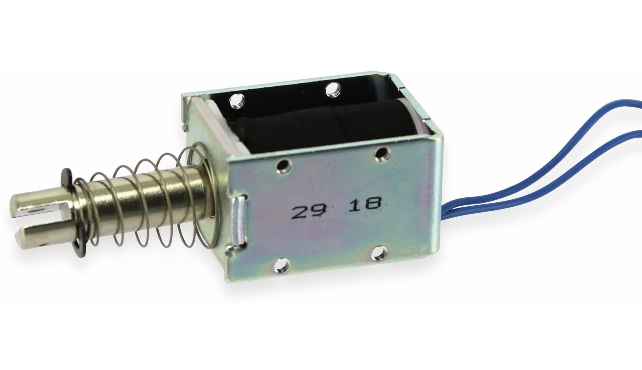 Elektromagnet, Hubmagnet, drückend, ITS-LS2924BD-12