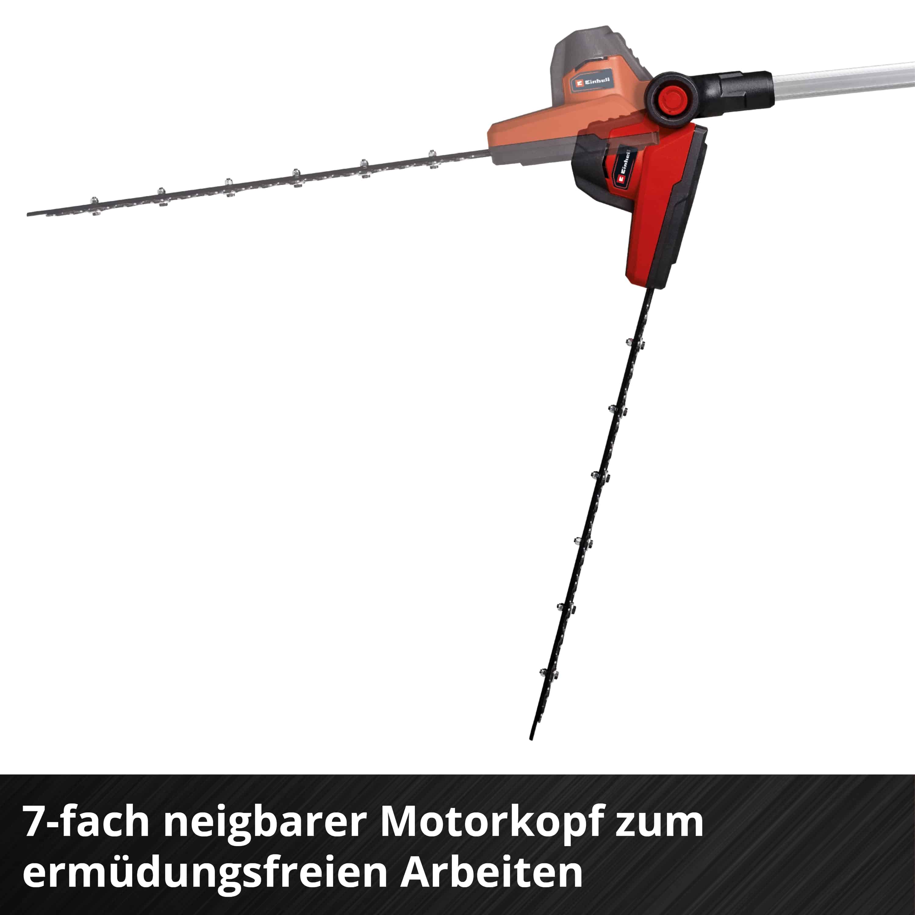 EINHELL Akku-Teleskop-Heckenschere GC-HH 18/45 Li T Solo