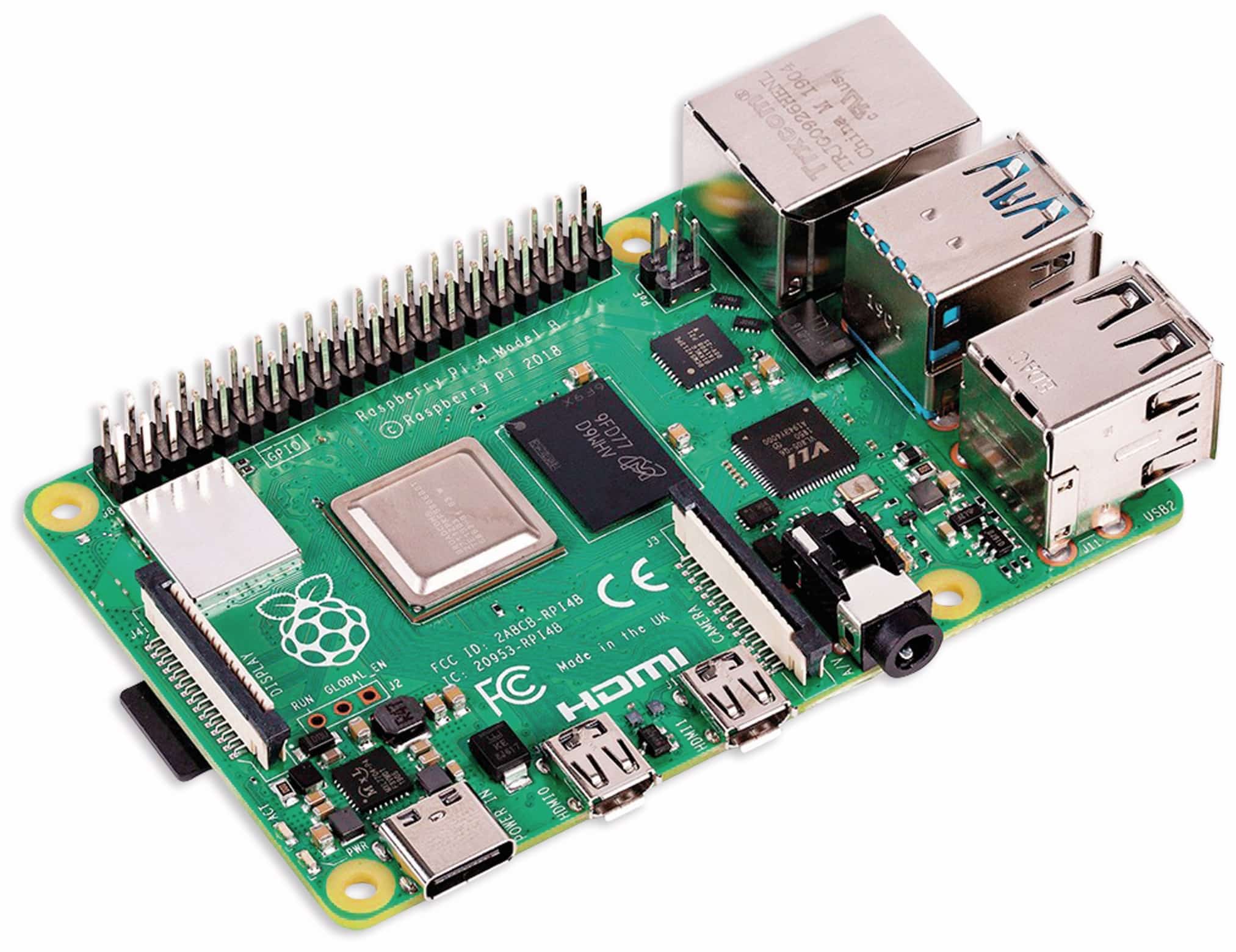 RASPBERRY PI 4 Model B 8GB