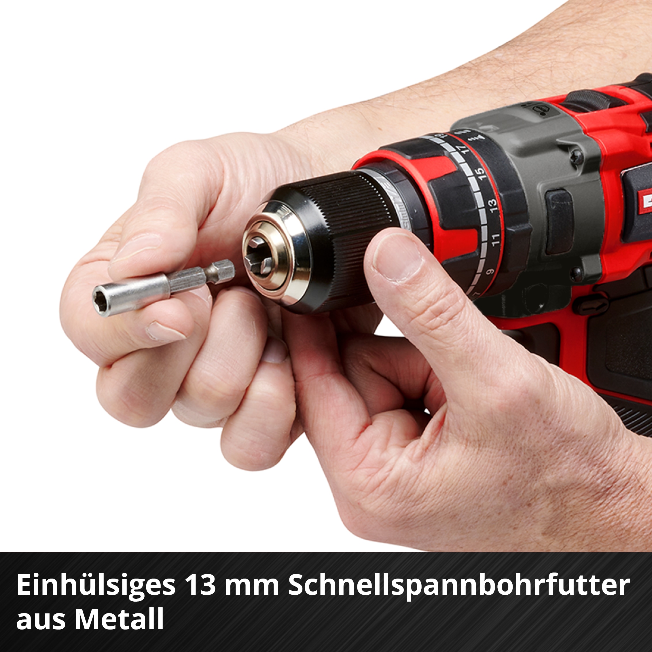 EINHELL Akku-Schlagbohrschrauber TP-CD 18/80 Li-i BL-Solo