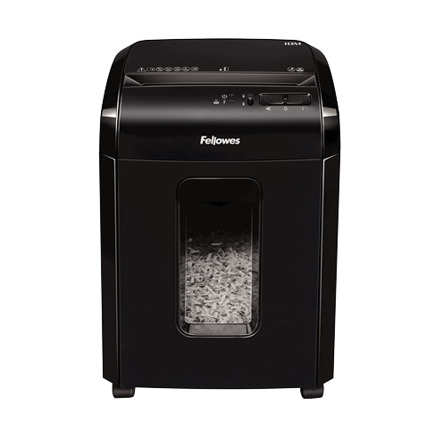 FELLOWES Aktenvernichter Powershred 10M, schwarz