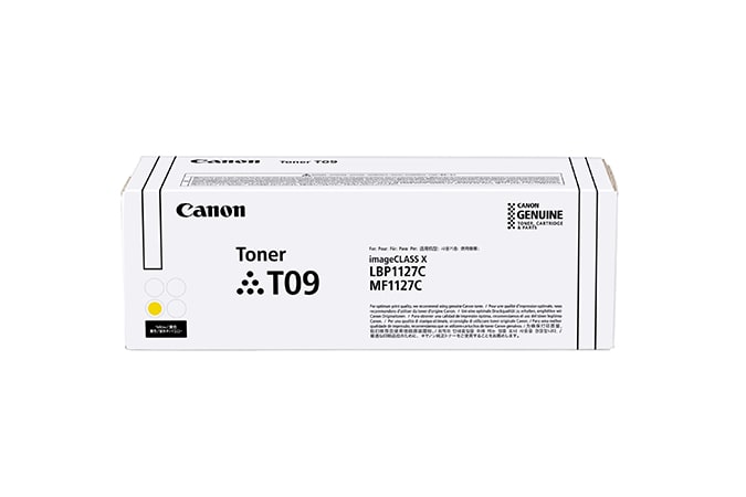 CANON Tonerpatrone T09, Gelb