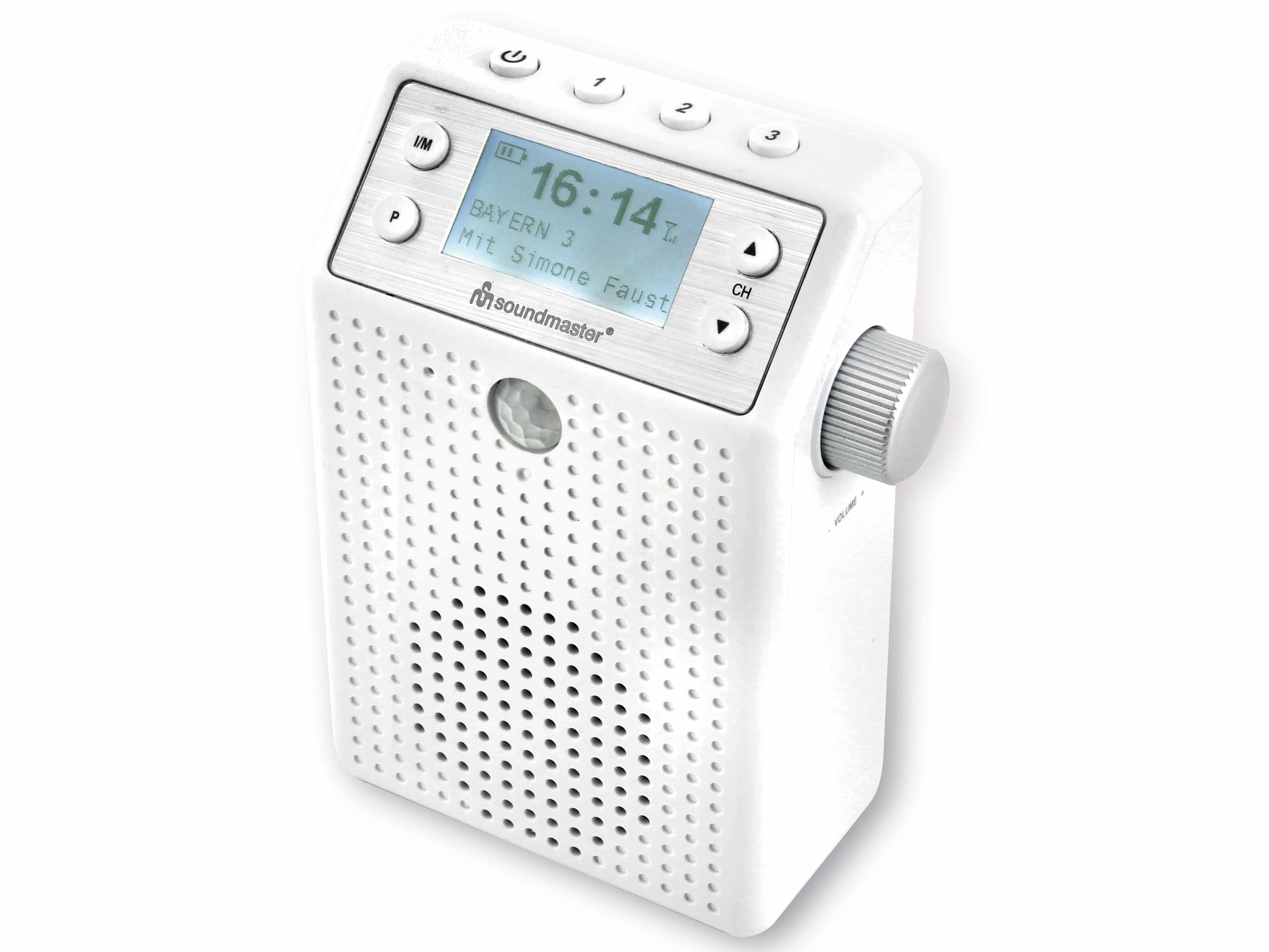 SOUNDMASTER DAB+/UKW-Steckdosenradio DAB60WE, mit Bewegungsmelder