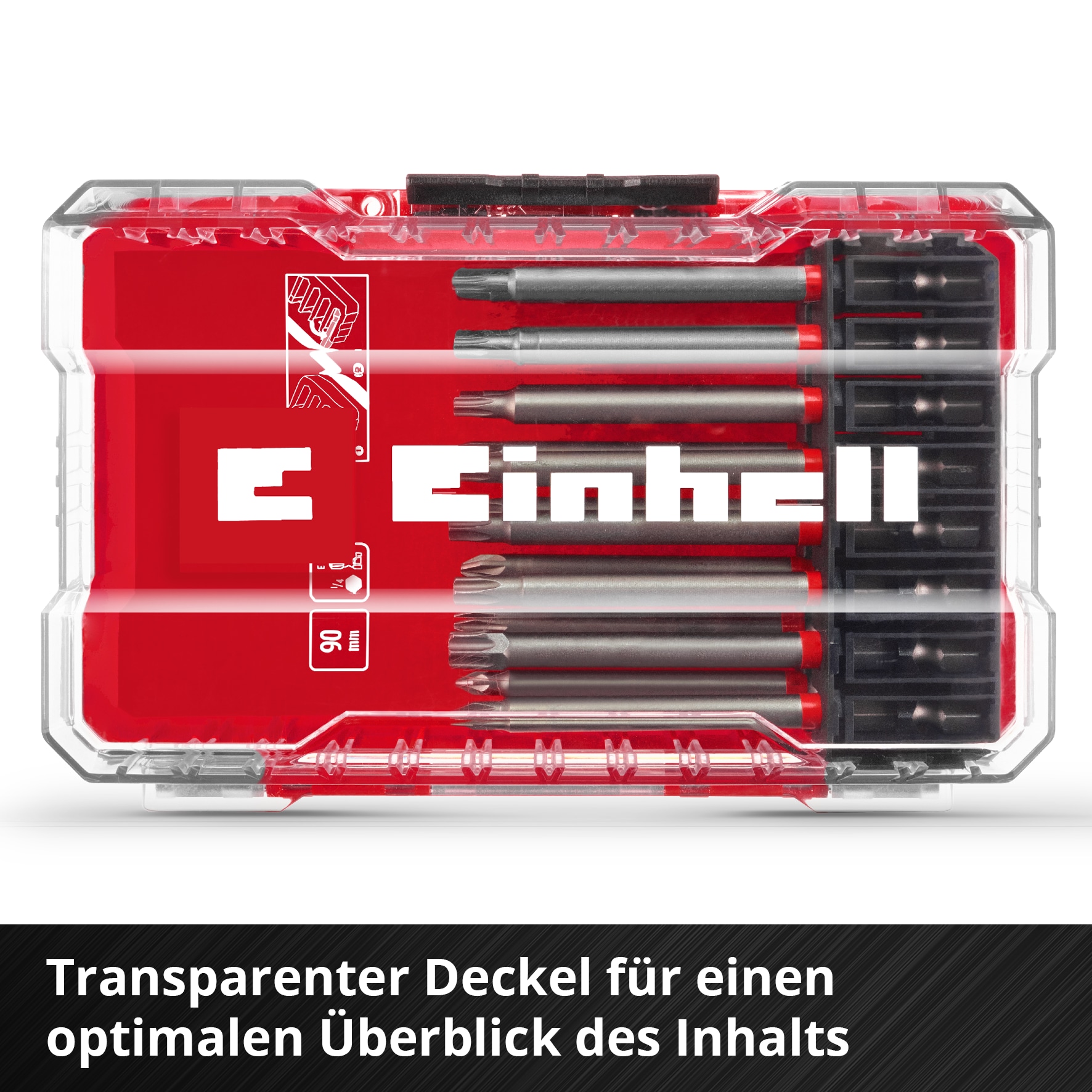 EINHELL Bit-Set, 118973, M-Case, 16-teilig