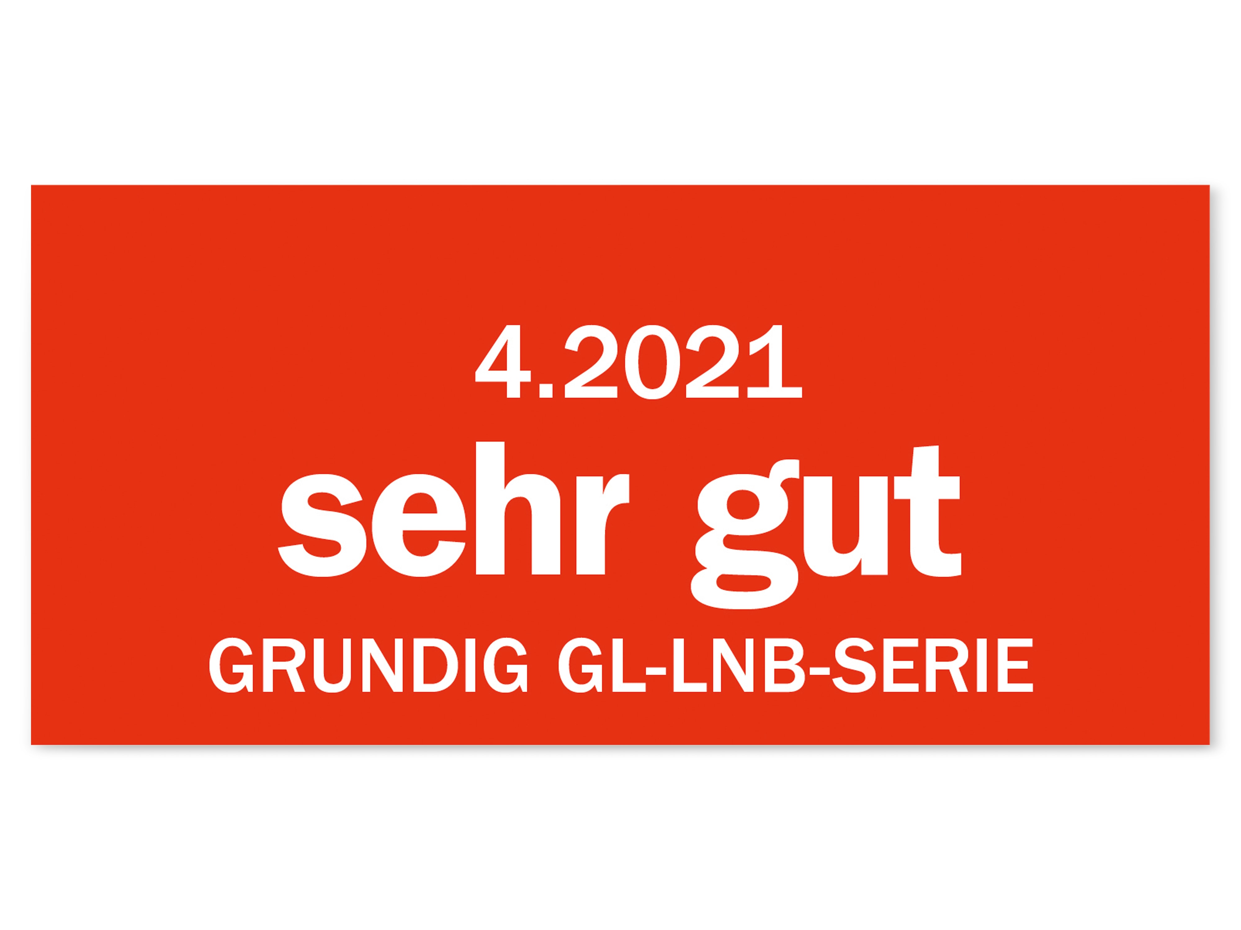 GRUNDIG Quattro-LNB GLQ401-W