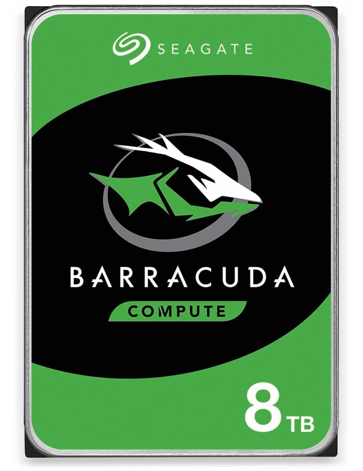 Seagate HDD BarraCuda ST8000DM004, 3,5", 8 TB, 5400RPM, 64MB