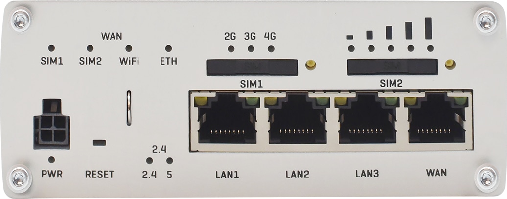 SELFSAT WLAN-Router-Set MWR 4550, inkl. Dachantenne, 4G/LTE & WLAN 