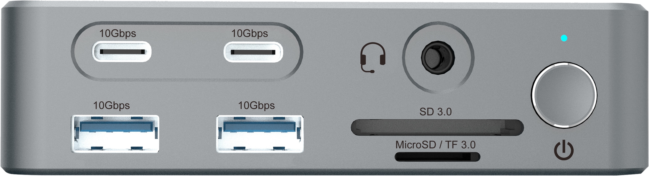 CONCEPTRONIC Dockingstation DONN25G 15-in-1