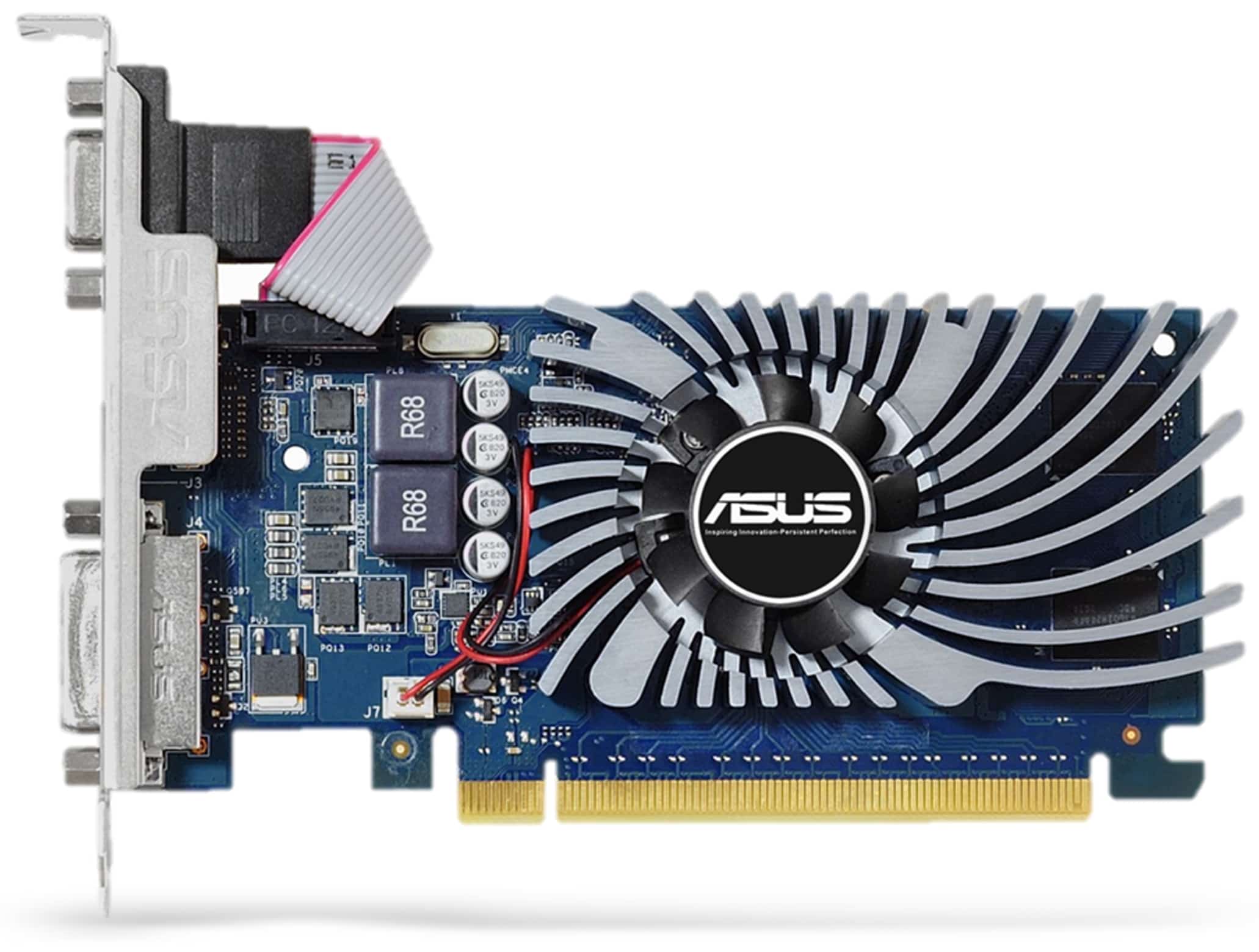 Grafikkarte ASUS GT730-SL-2GD5-BRK, 2 GB DDR5