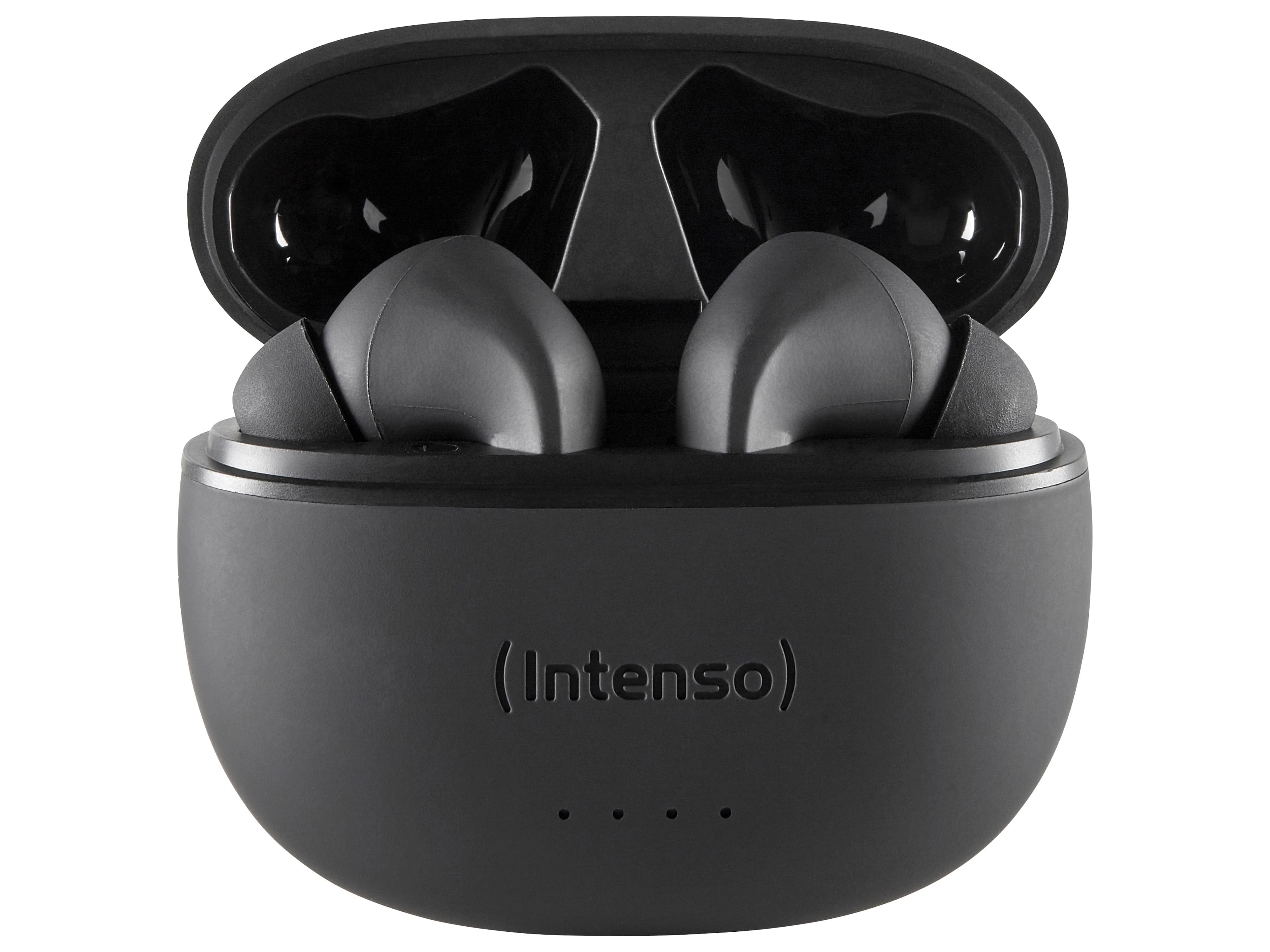 INTENSO In-Ear Kopfhörer Buds T300A, schwarz