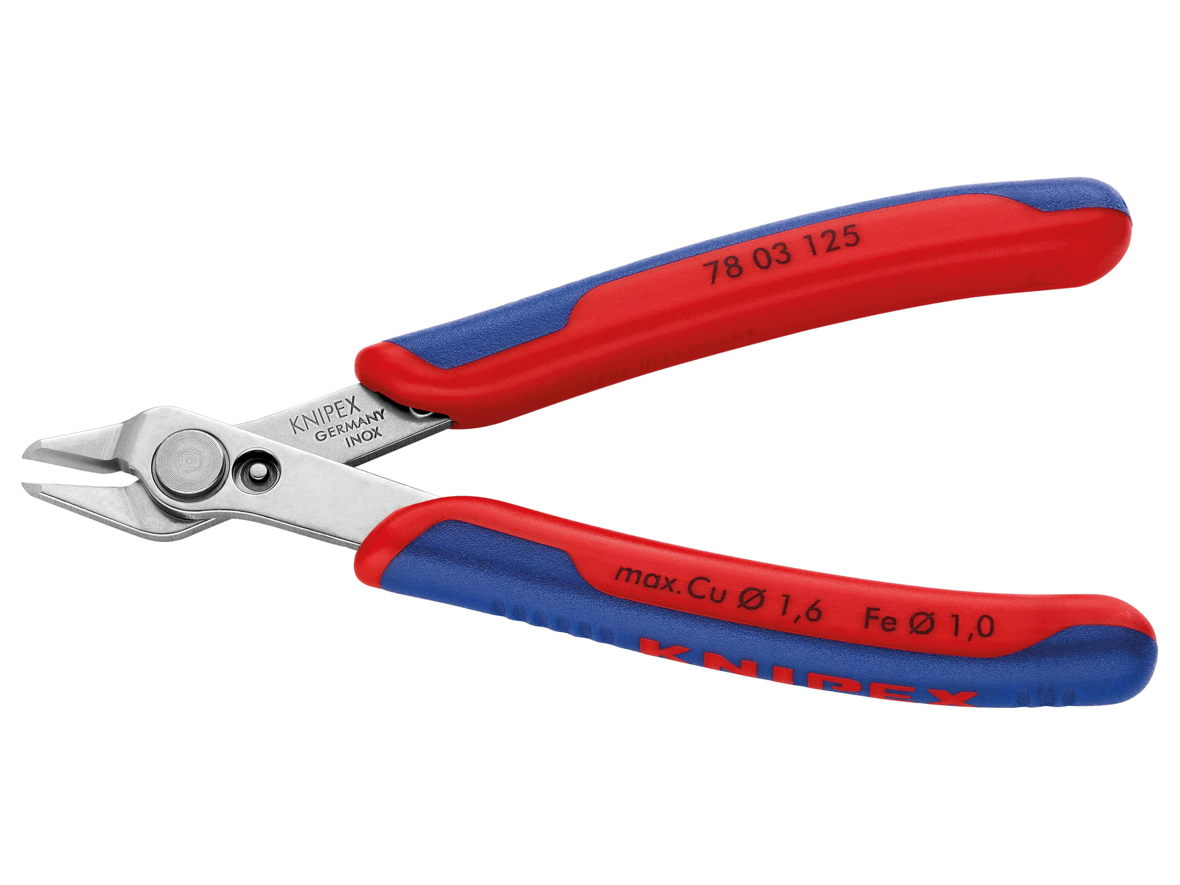 KNIPEX Präzisionszange, Electronic-Super-Knips®, 125 mm, 78 03 125