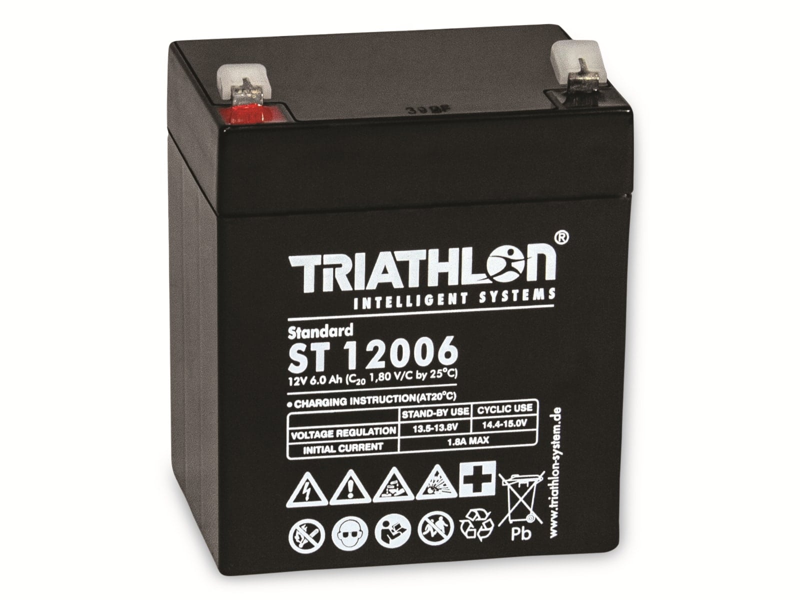 TRIATHLON Bleiakku 12V/5800mAh