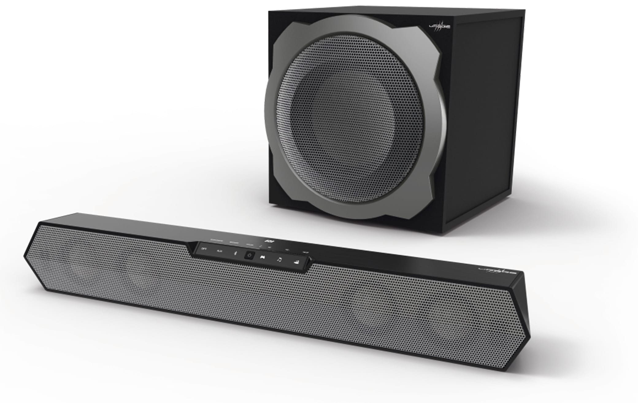 Hama Gaming Sound-System uRage, SoundZbar 2.1 Unleashed