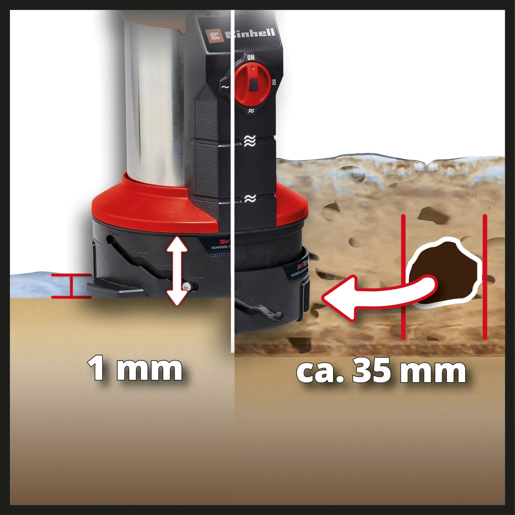 EINHELL Schmutzwasserpumpe GE-DP 7935 N-A LL ECO