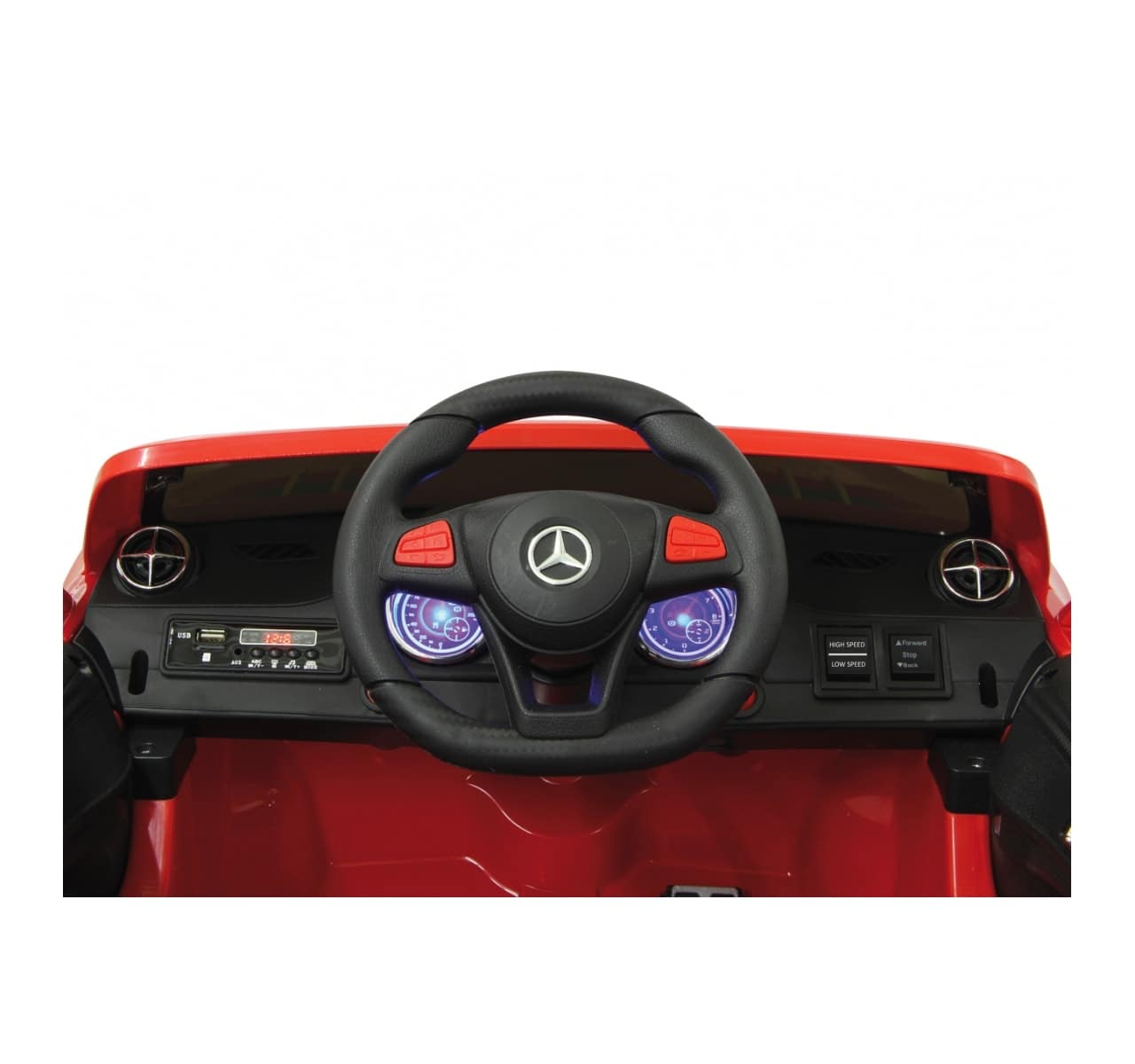 Jamara Ride-on Mercedes-Benz SL 400, rot