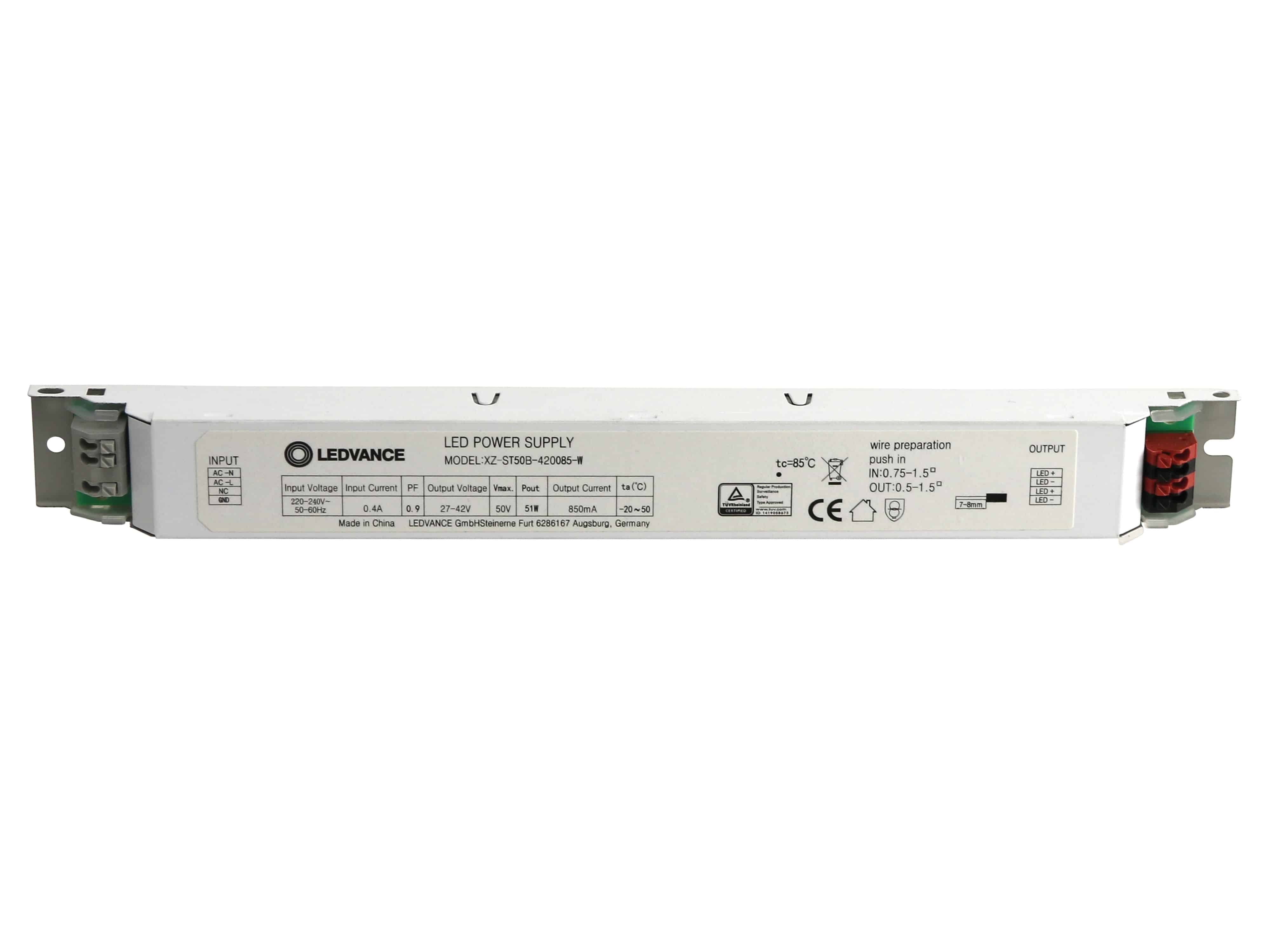 LEDVANCE LED-Schaltnetzteil XZ-ST50B-420085-W, 35 W