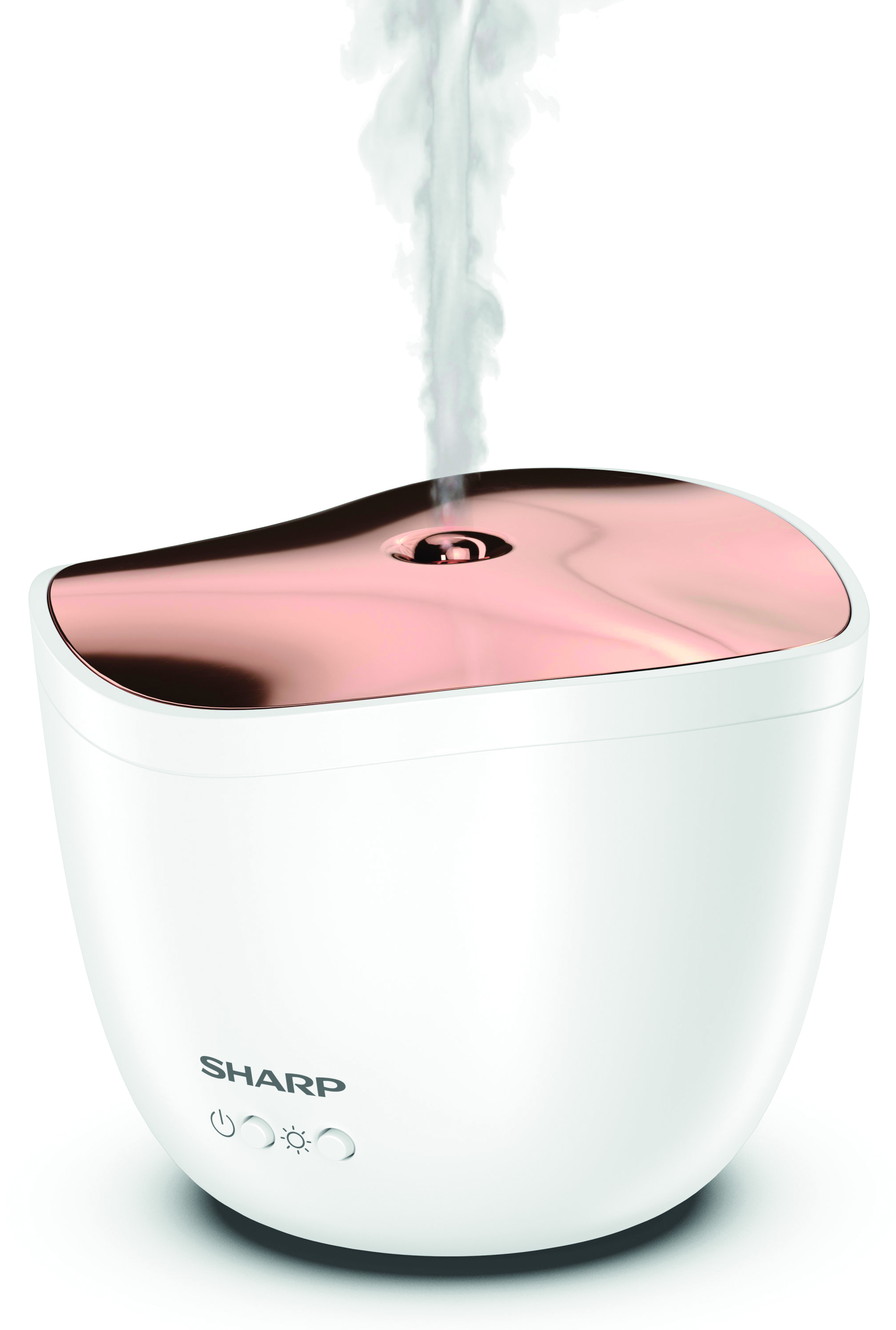 SHARP Aroma-Diffuser DF-A1E-W, weiß/rose-gold