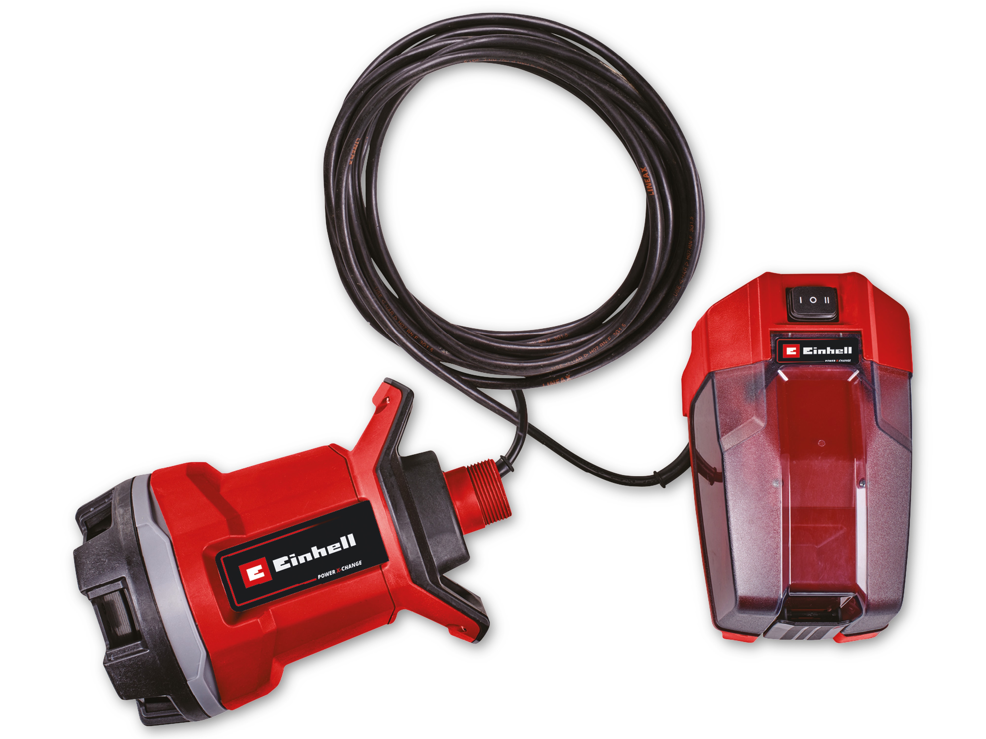 EINHELL Akku-Schmutzwasserpumpe GE-DP 18/25 Li, Solo