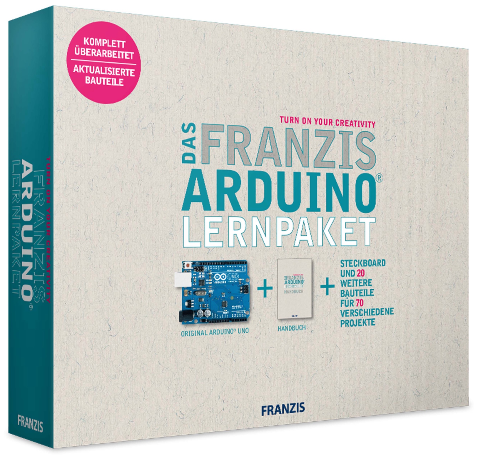 FRANZIS Lernpaket Arduino, Version 2018