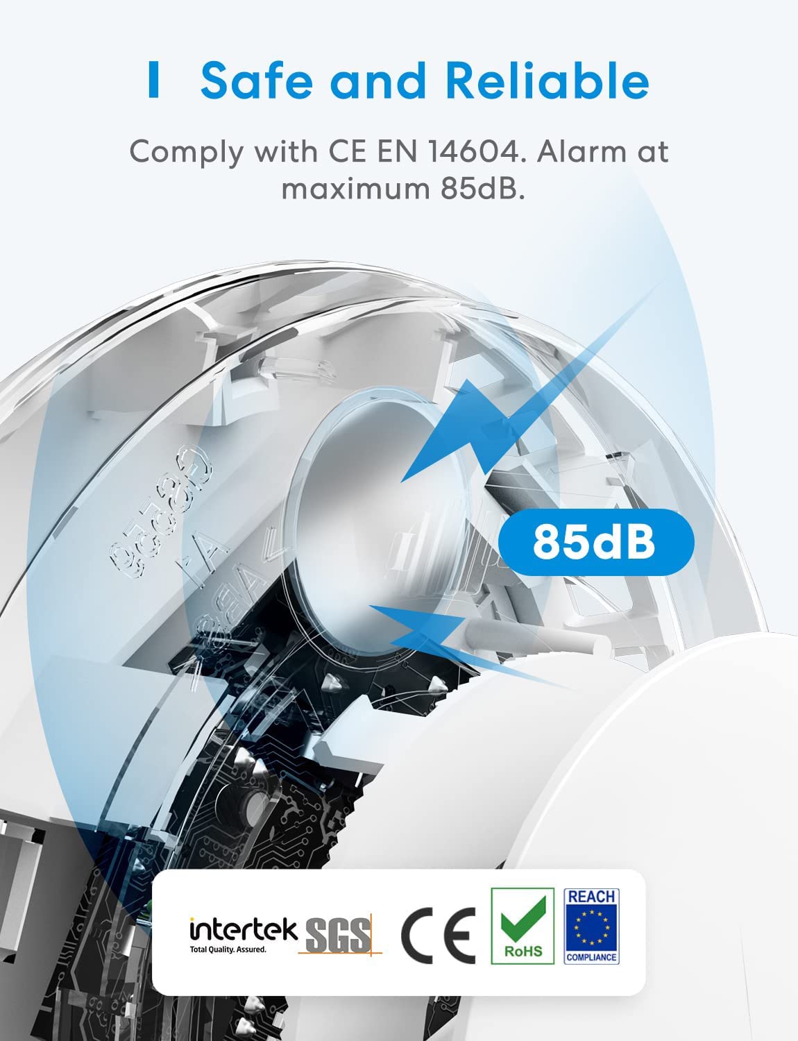 MEROSS WLAN-Rauchmelder, GS559AHHK