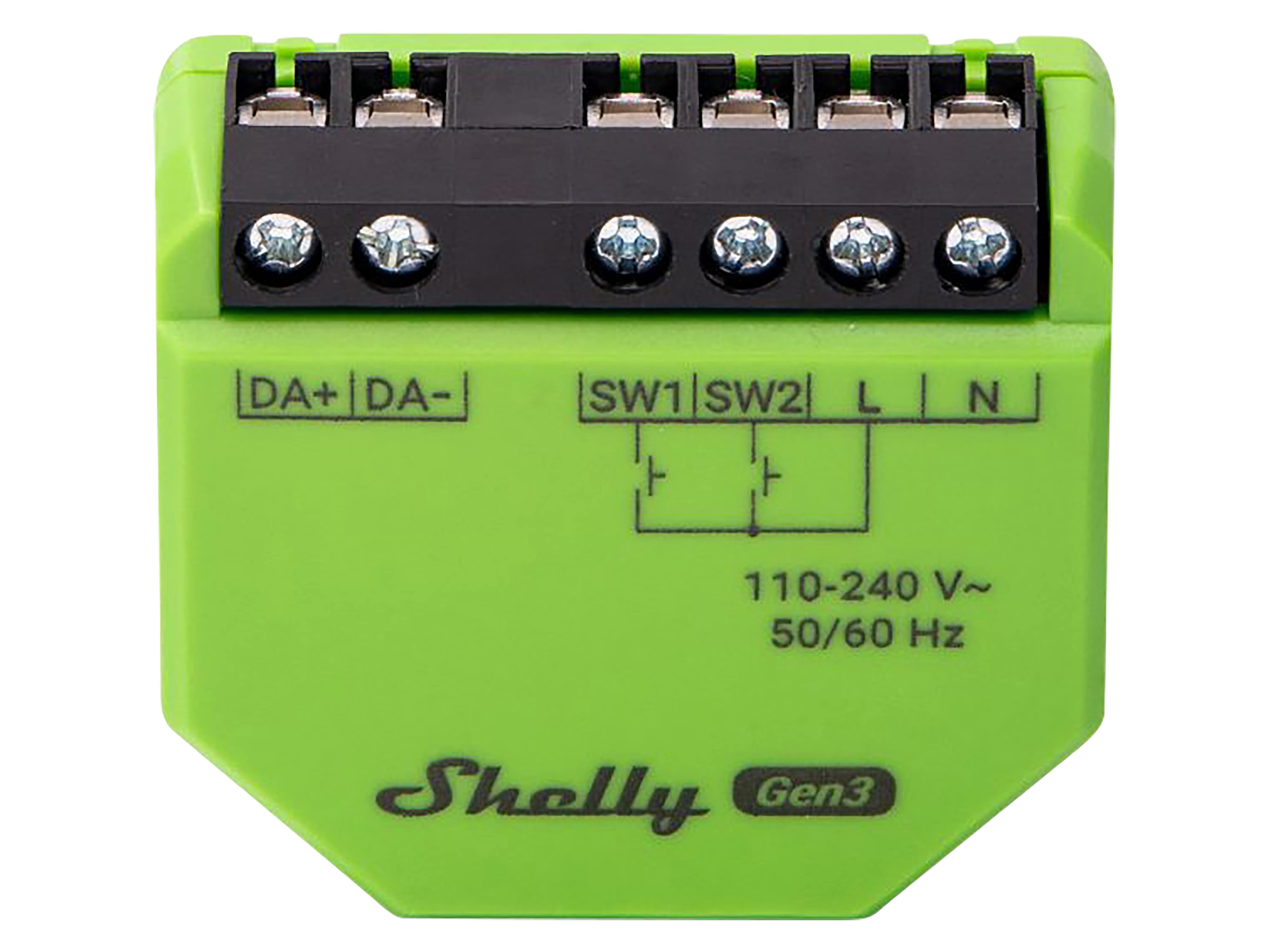 SHELLY Unterputz-Dimmer SHELLY DALI Dimmer Gen3