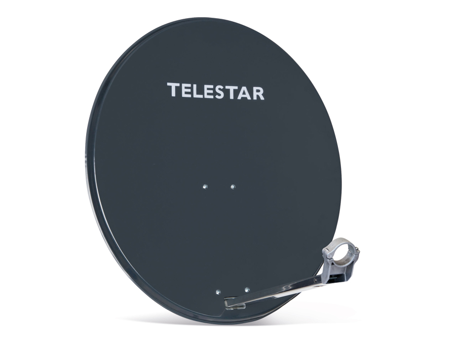 TELESTAR SAT-Spiegel Alu, 80 cm, grau