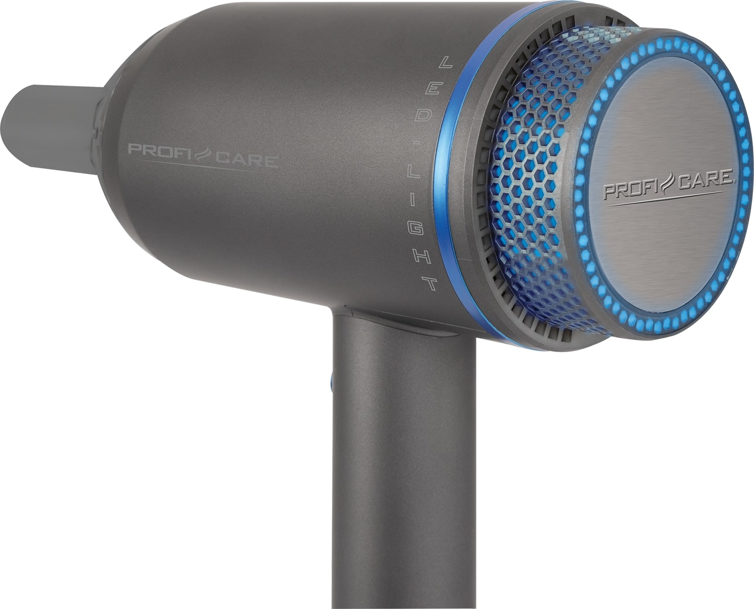 PROFI CARE Haartrockner PC-HT 3082, 1800 W, Ionic, LED, anthrazit