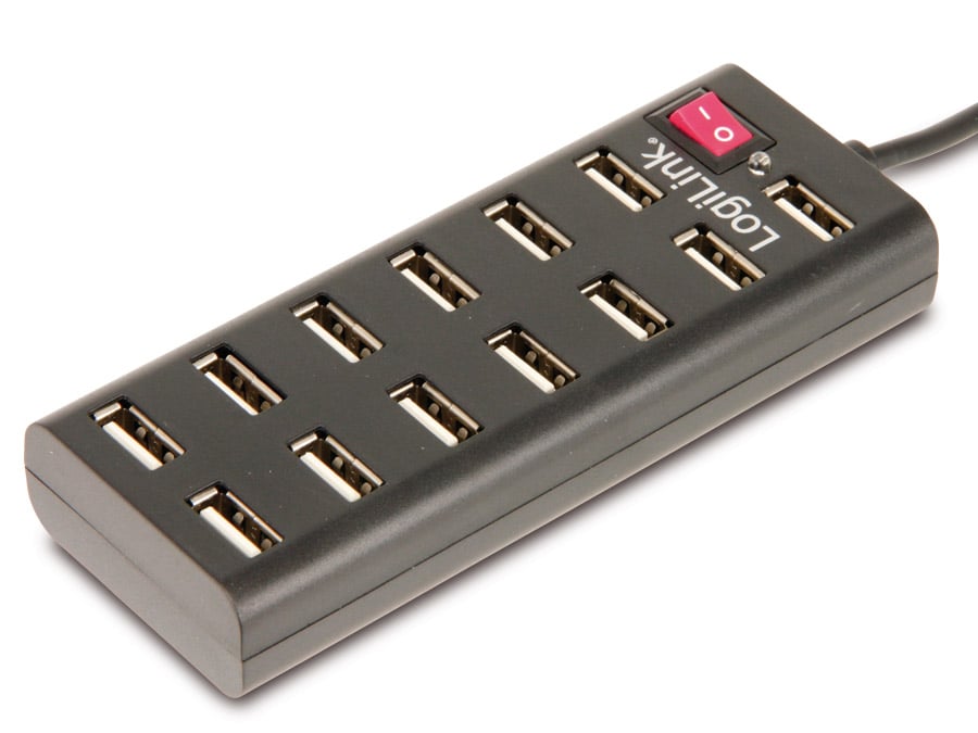 LOGILINK USB 2.0-Hub UA0126, 13-Port