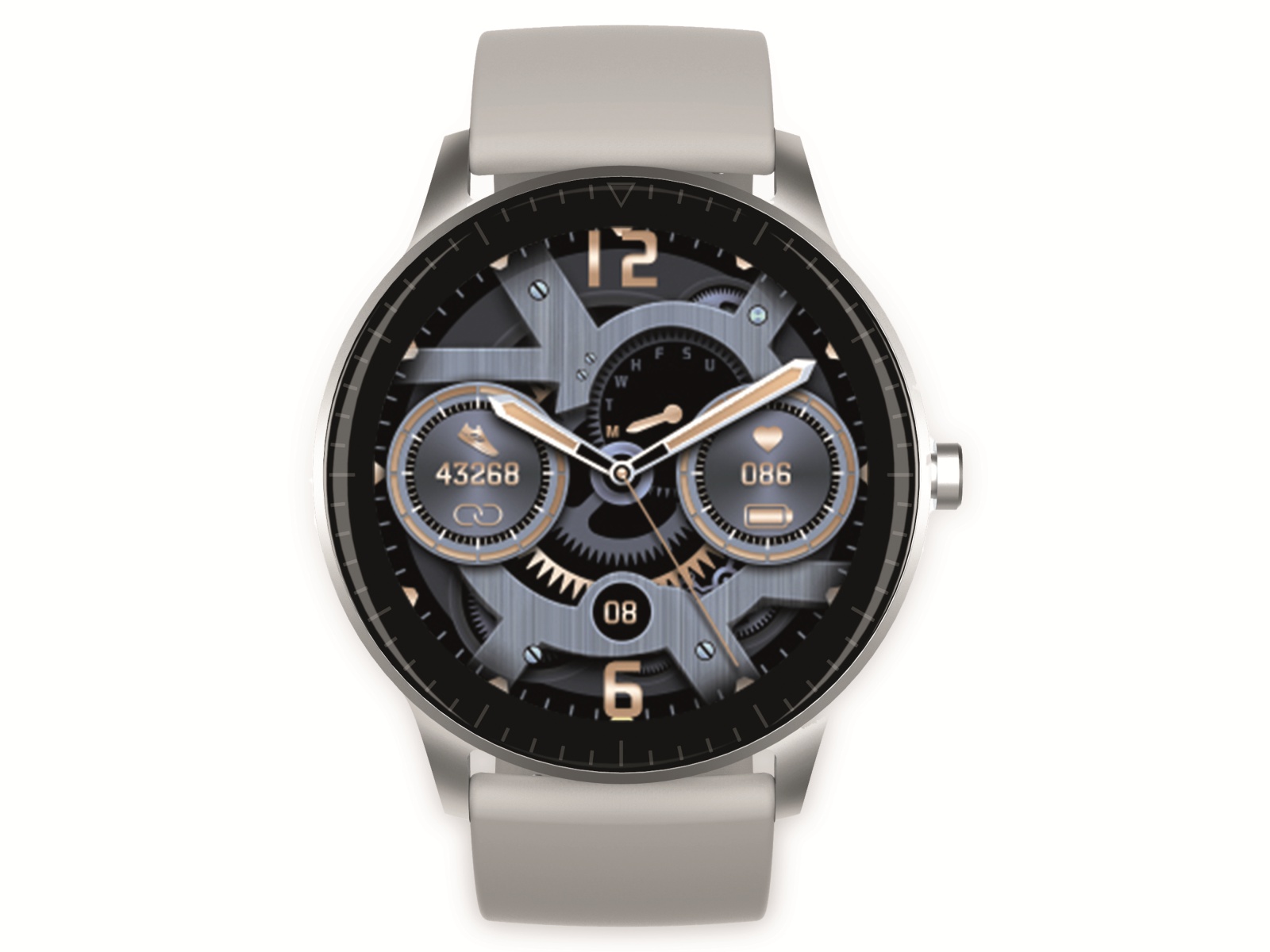 DENVER Smartwatch SW-173, grau