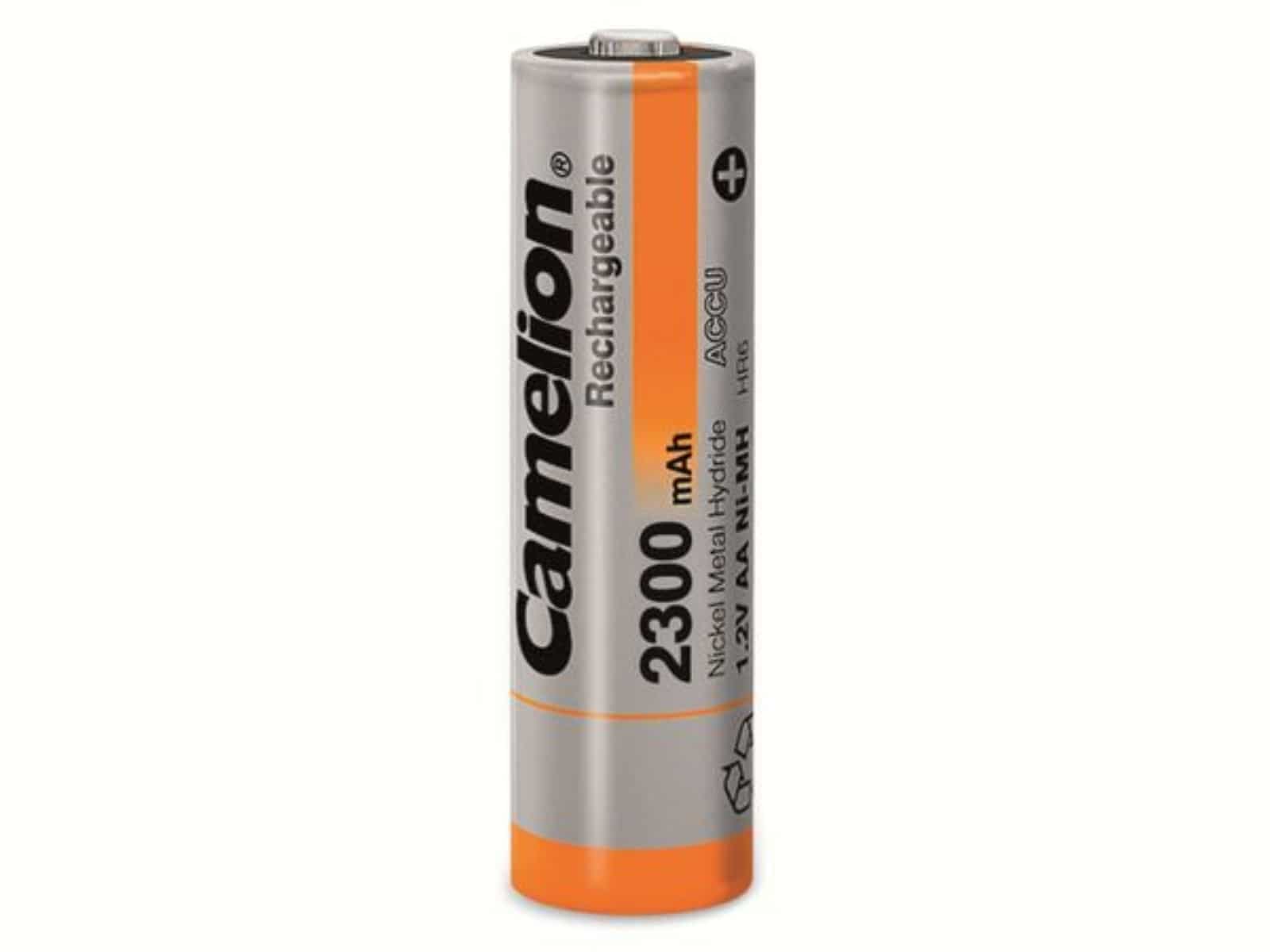 CAMELION NiMH-Mignon-Akku 2300 mAh, 2 Stück