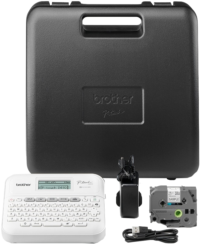 BROTHER Beschriftungsgerät P-Touch D410VP